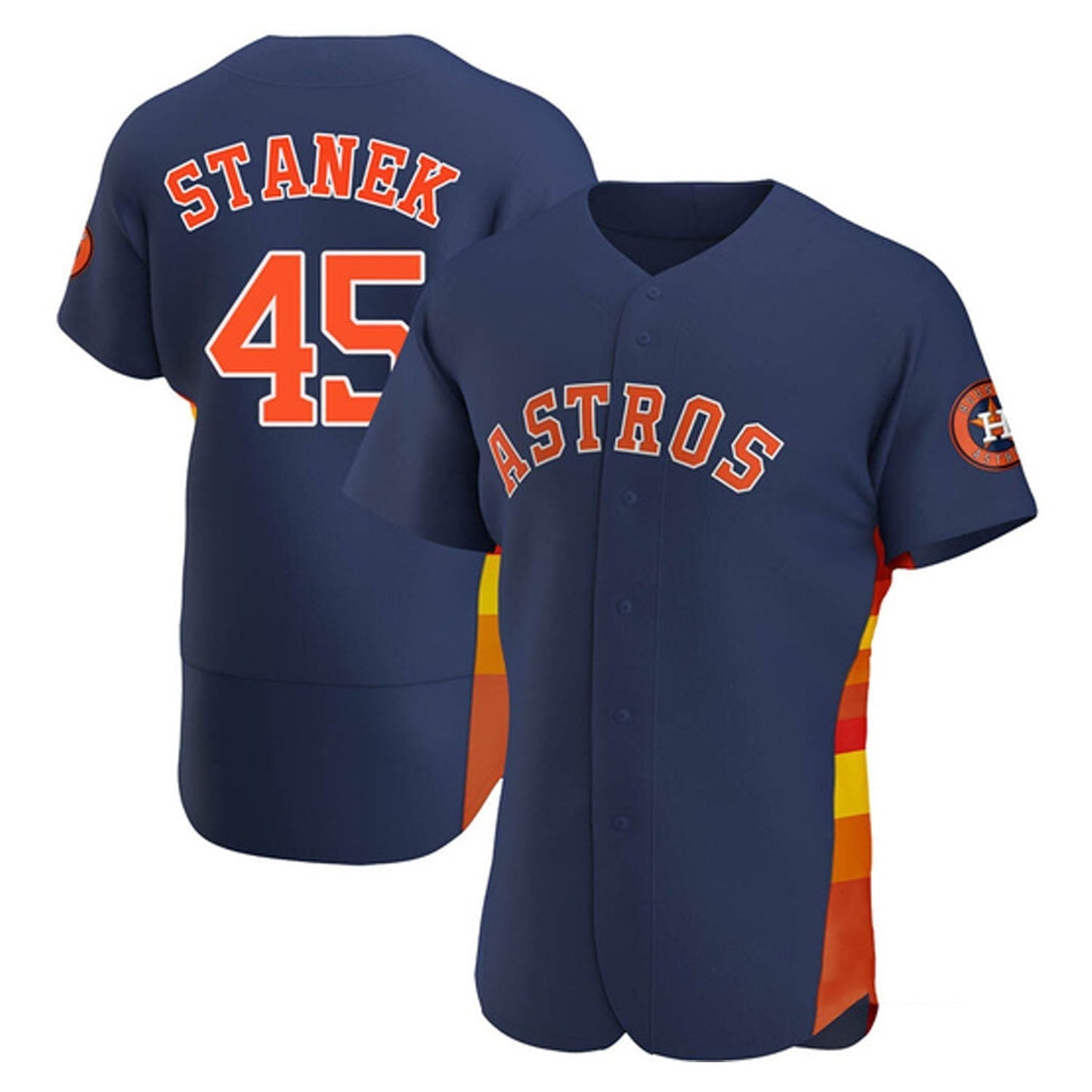 Ryne Stanek Houston Astros 45 Jersey