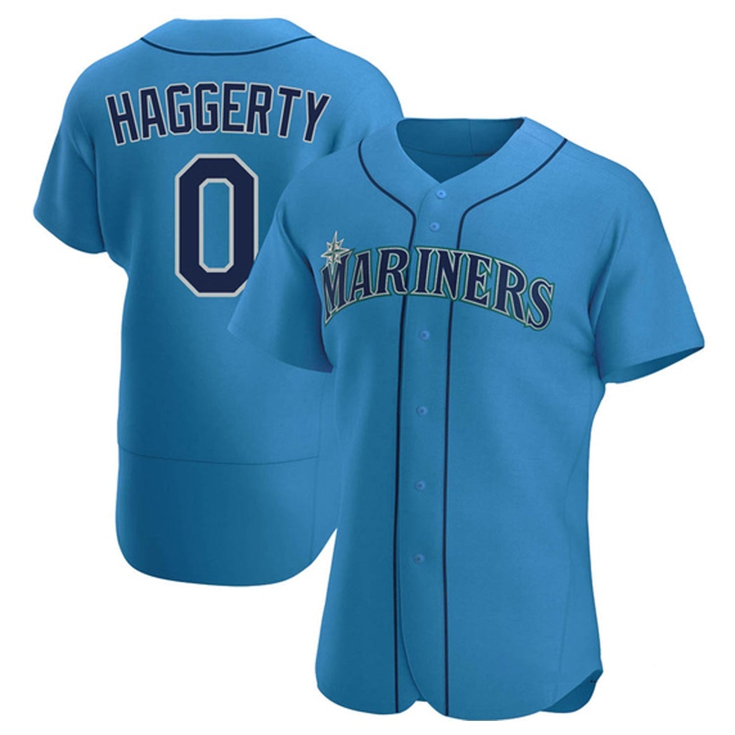 Sam Haggerty Seattle Mariners 0 Jersey