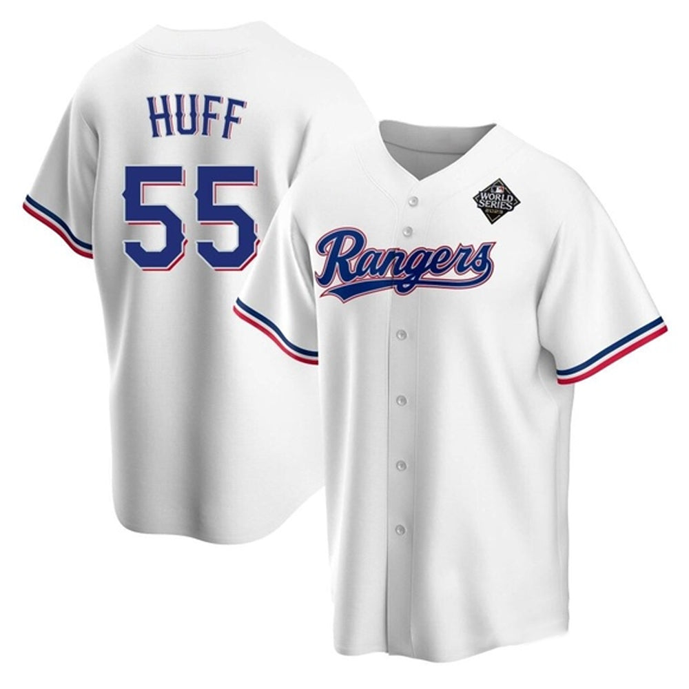 Sam Huff Texas Ranger 55 Jersey
