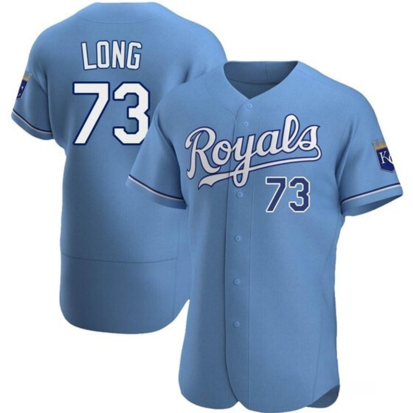 Sam Long Kansas City Royals 73 Jersey