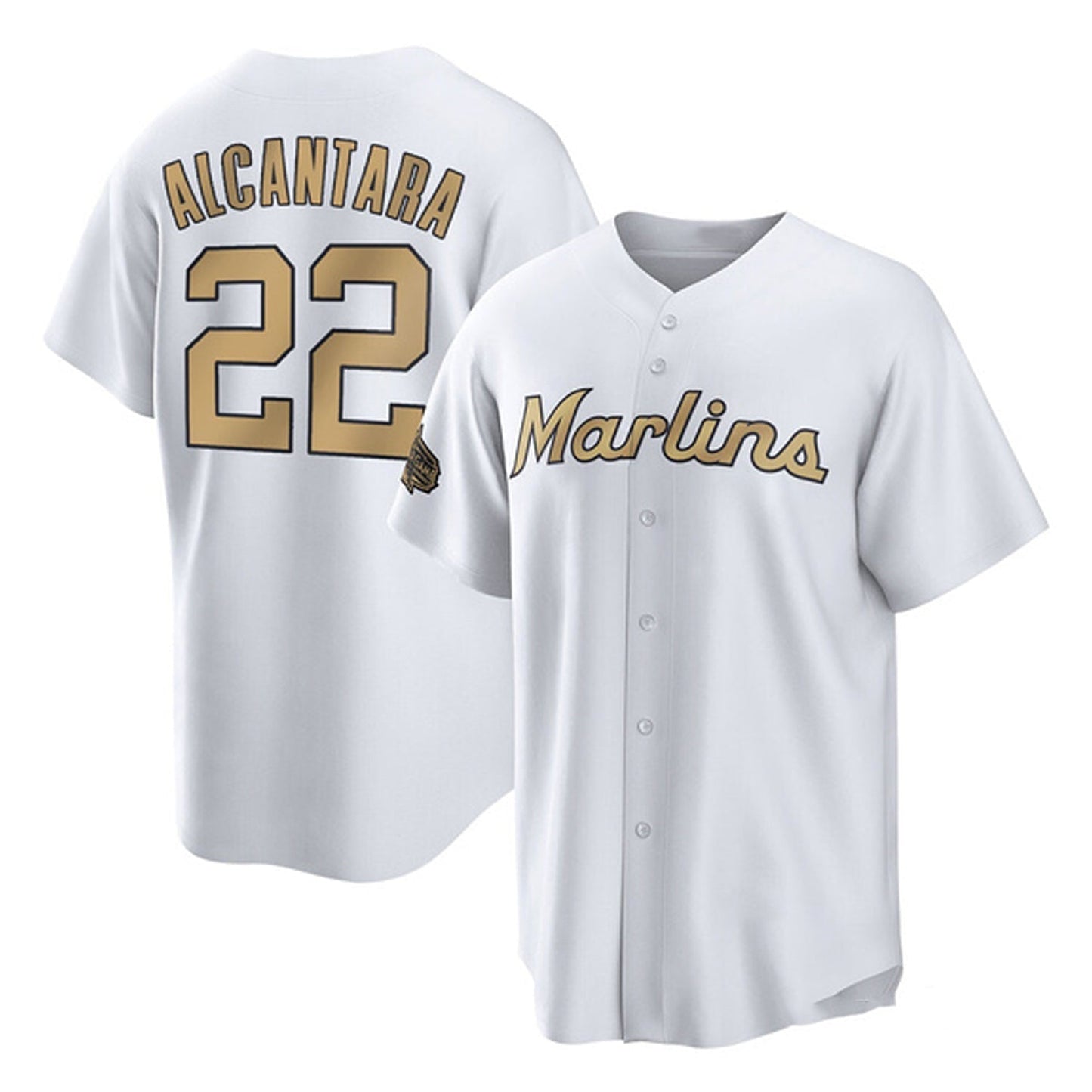 Sandy Alcantara Miami Marlins 22 Jersey