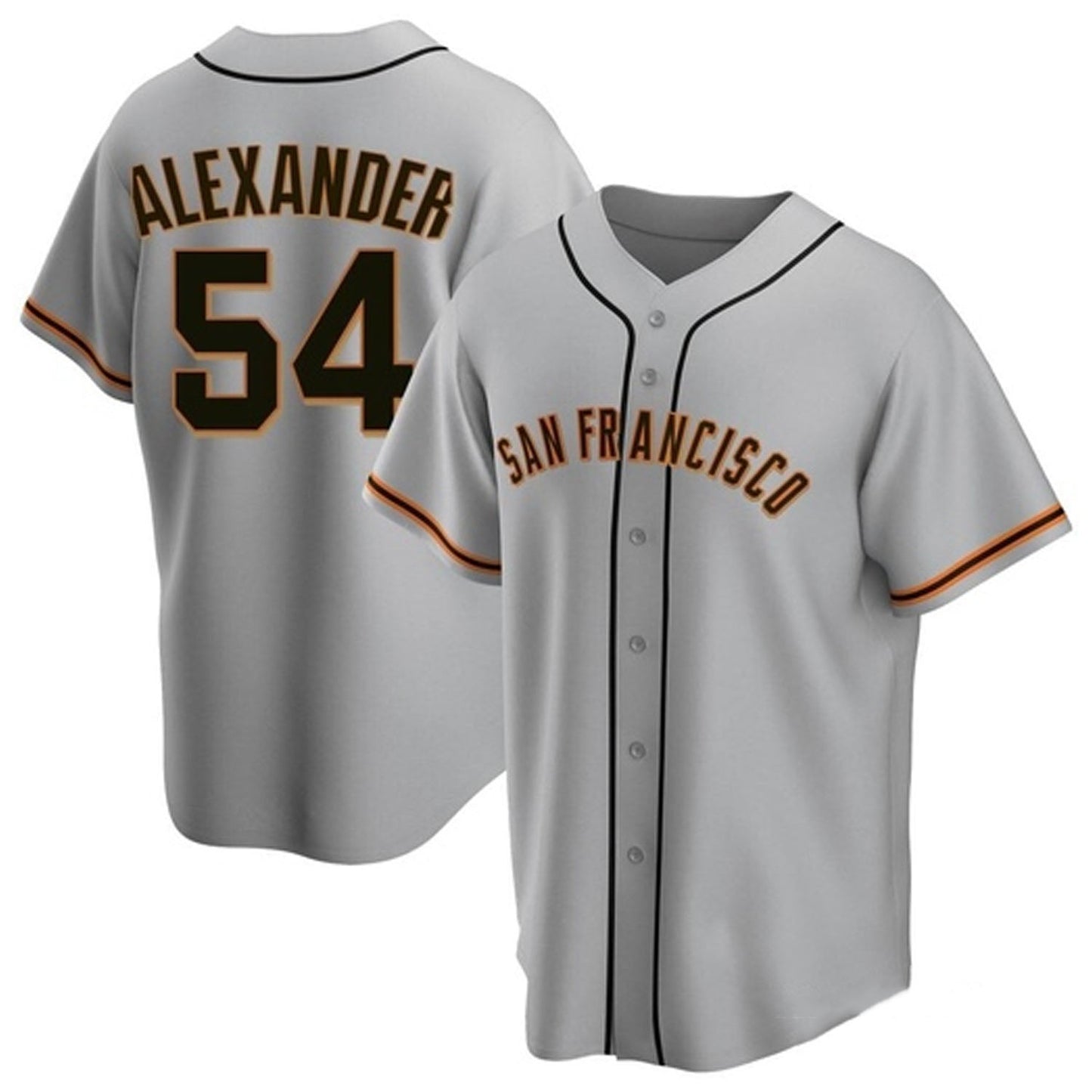 Scott Alexander San Francisco Giants 54 Jersey