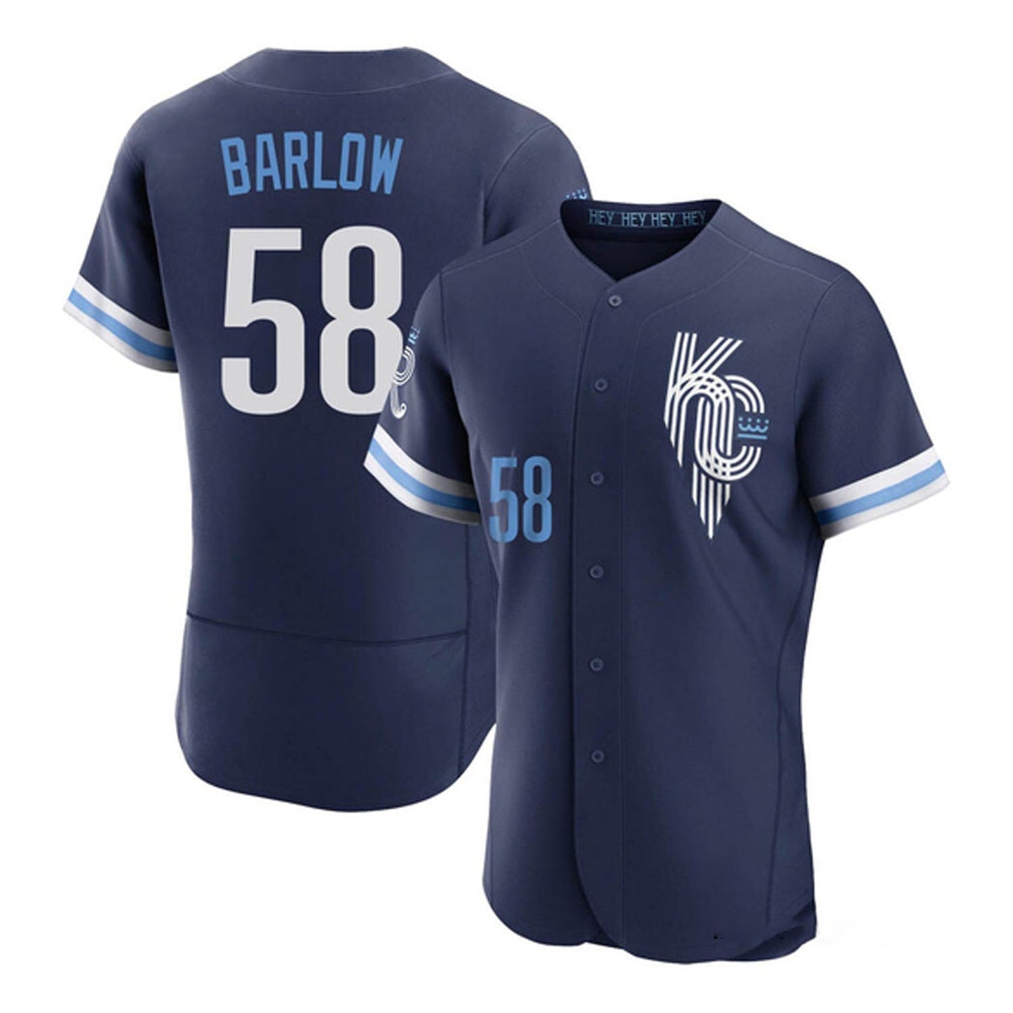 Scott Barlow Kansas City Royals 58 Jersey