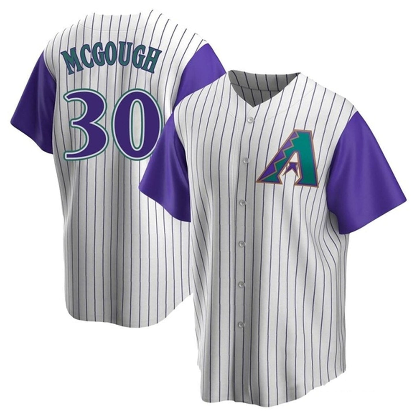 Scott McGough Arizona Diamondbacks 30 Jersey