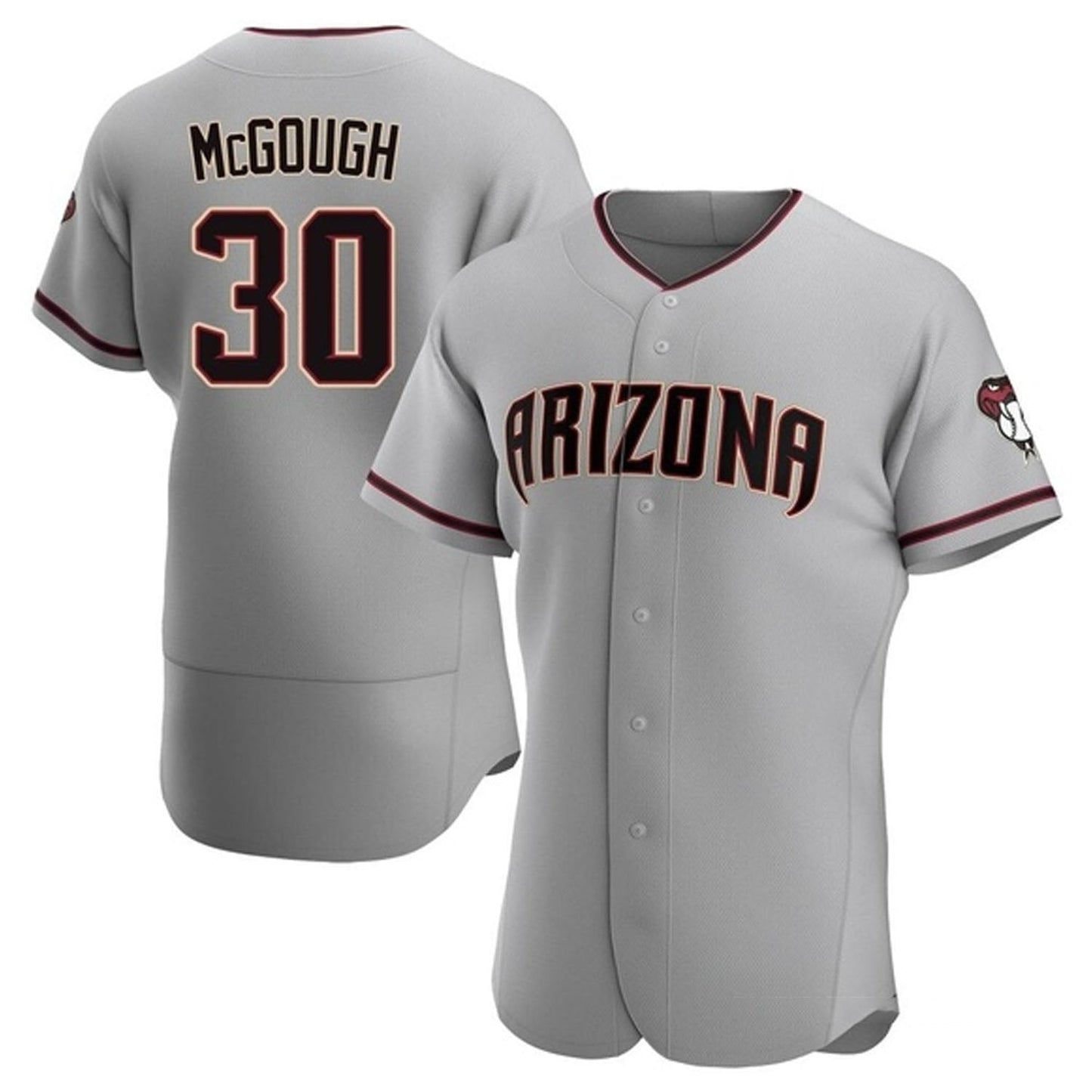Scott McGough Arizona Diamondbacks 30 Jersey