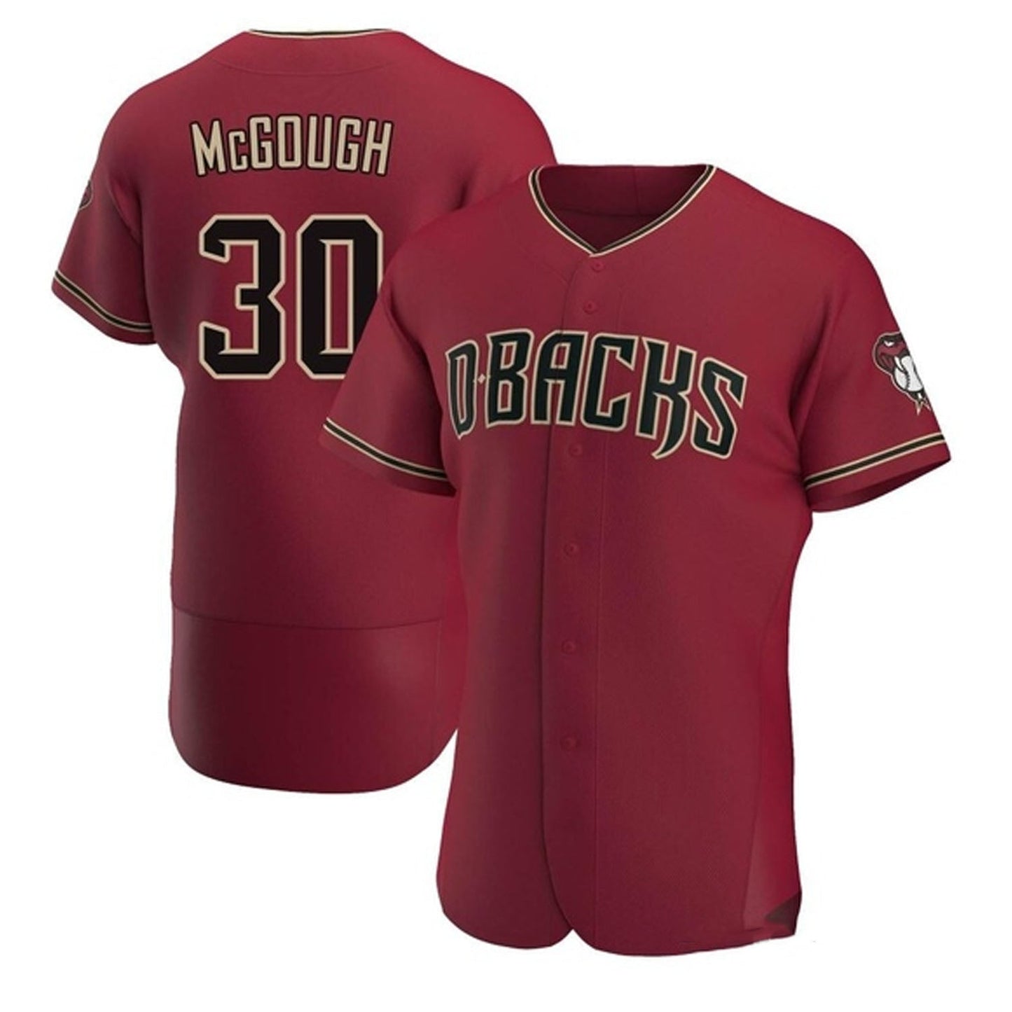 Scott McGough Arizona Diamondbacks 30 Jersey
