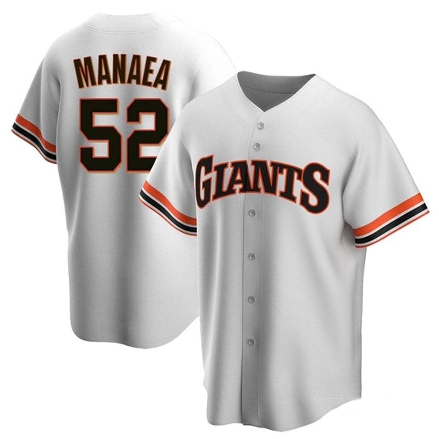 Sean Manaea San Francisco Giants 52 Jersey