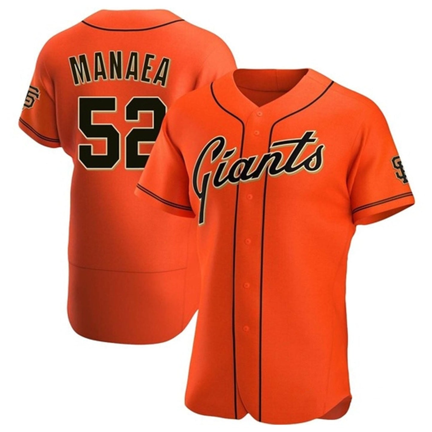 Sean Manaea San Francisco Giants 52 Jersey
