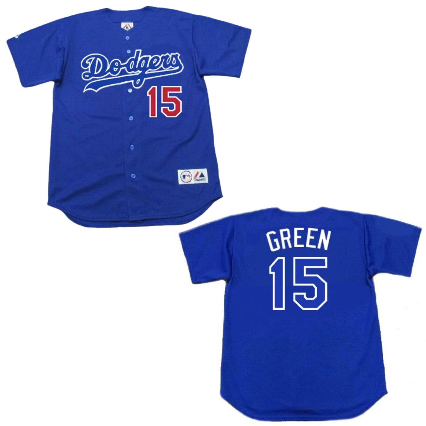 Shawn Green Los Angeles Dodgers 15 Jersey