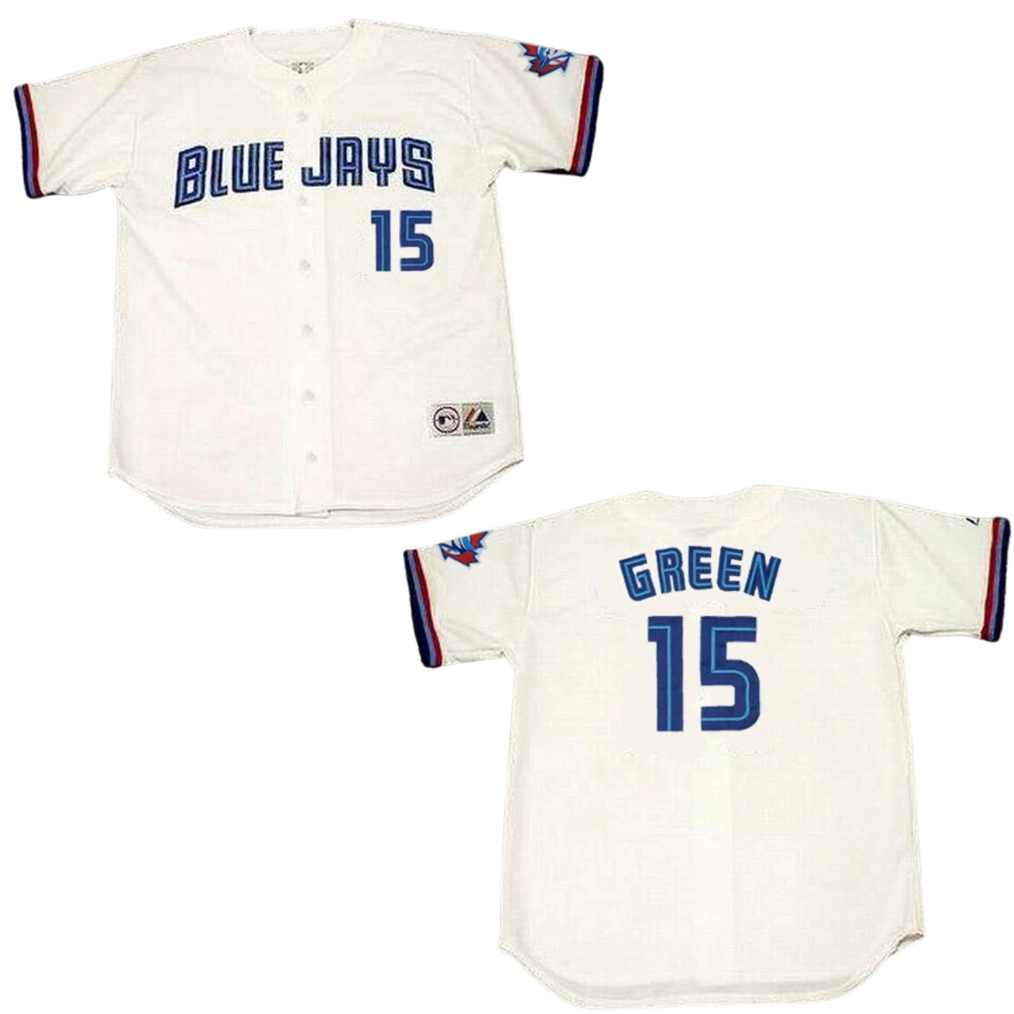 Shawn Green Toronto Blue Jays 15 Jersey