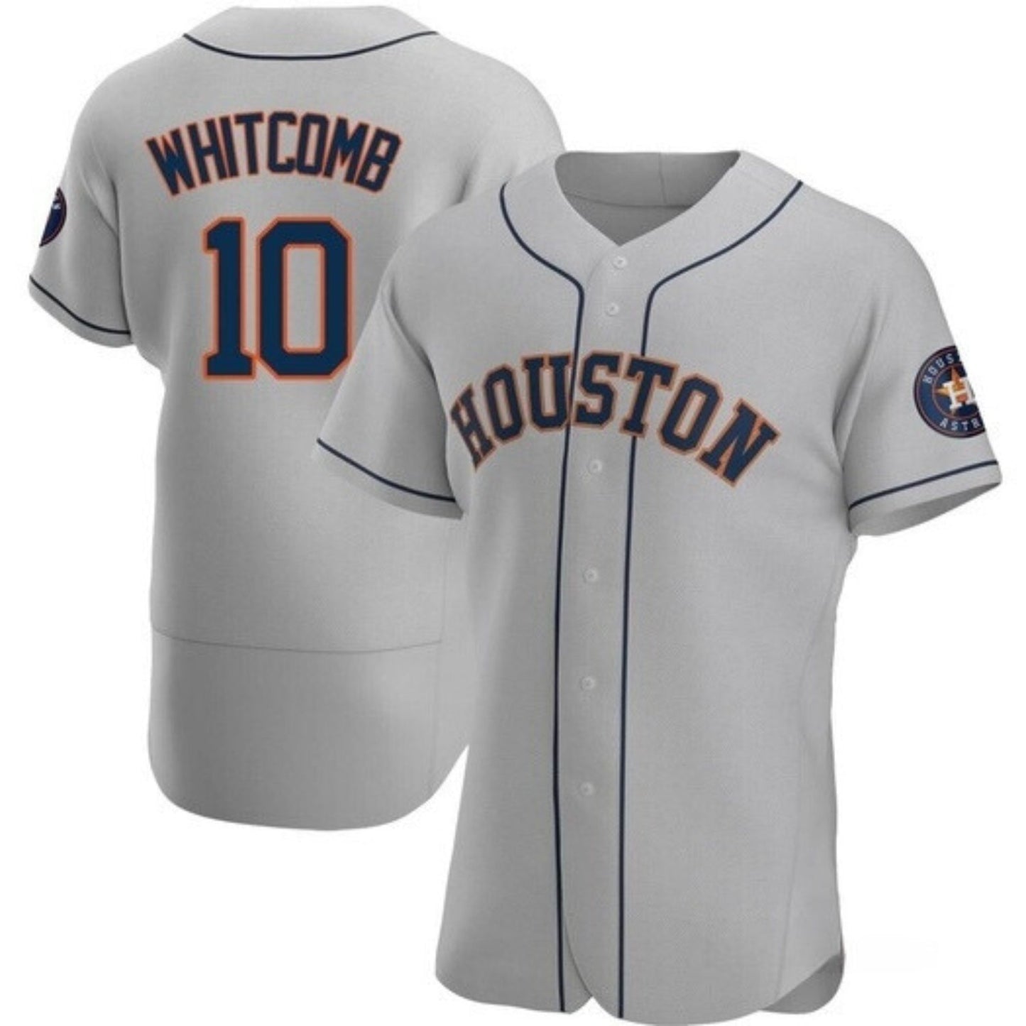 Shay Whitcomb Houston Astros 10 Jersey