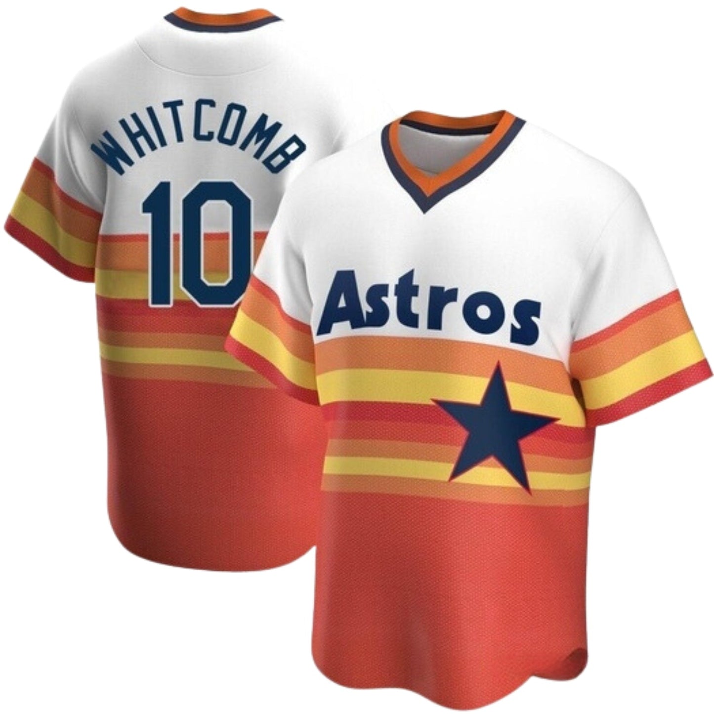 Shay Whitcomb Houston Astros 10 Jersey