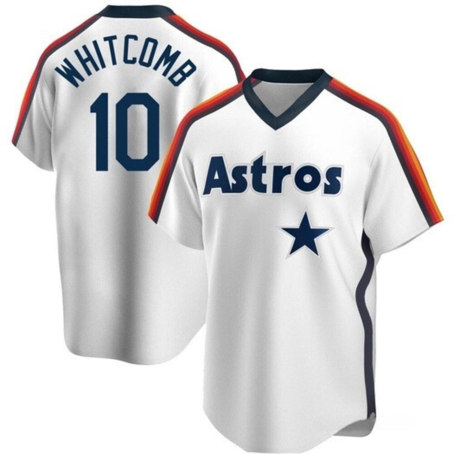 Shay Whitcomb Houston Astros 10 Jersey