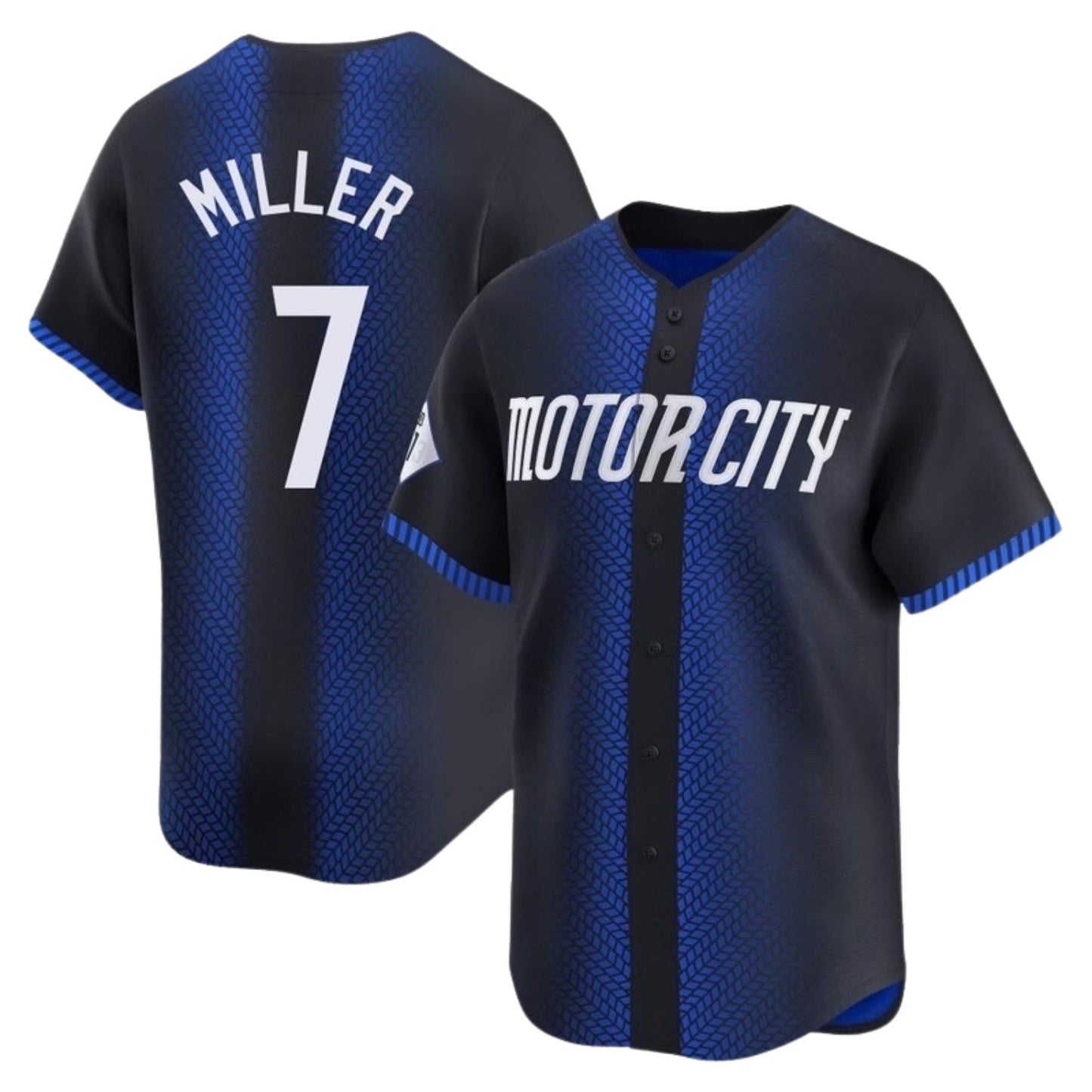 Shelby Miller Detroit Tigers 7 Jersey