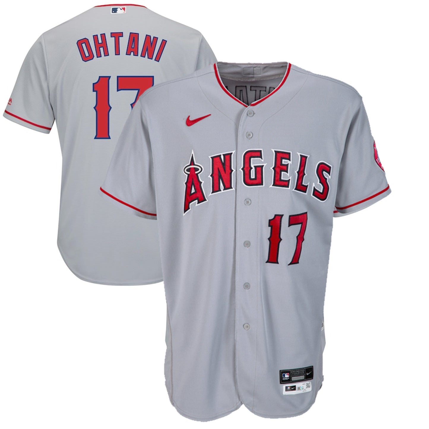 Shohei Ohtani Los Angeles Angels 17 Jersey