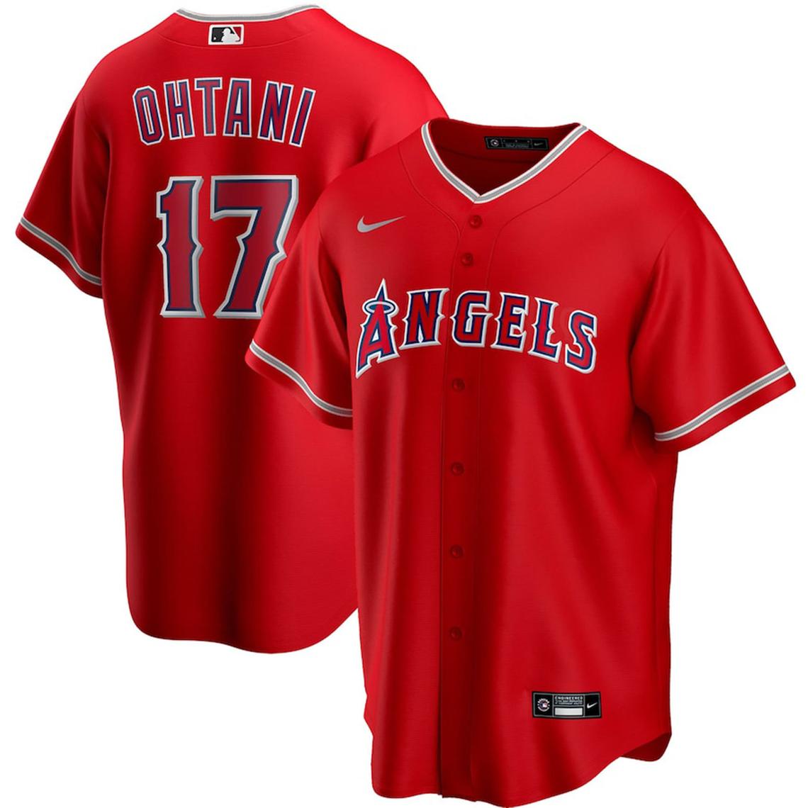 Shohei Ohtani Los Angeles Angels 17 Jersey
