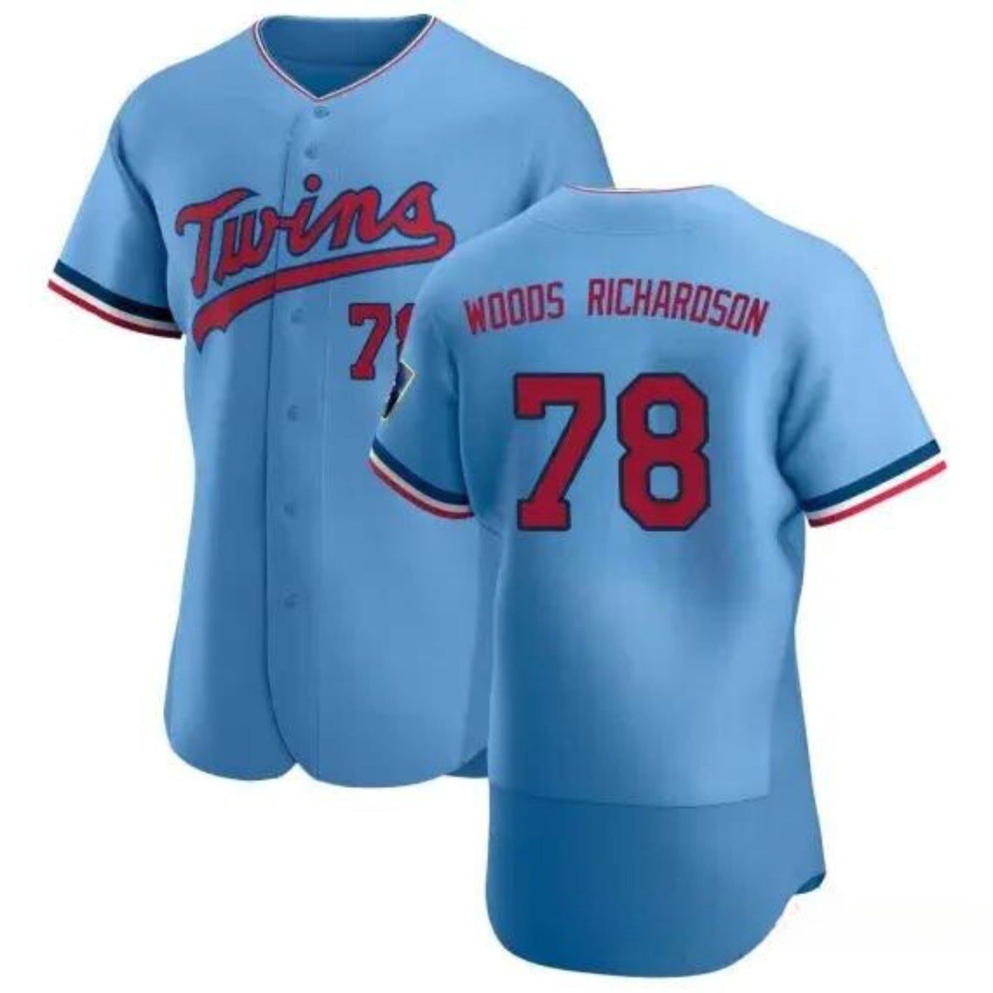 Simeon Woods Richardson Minnesota Twins 78 Jersey