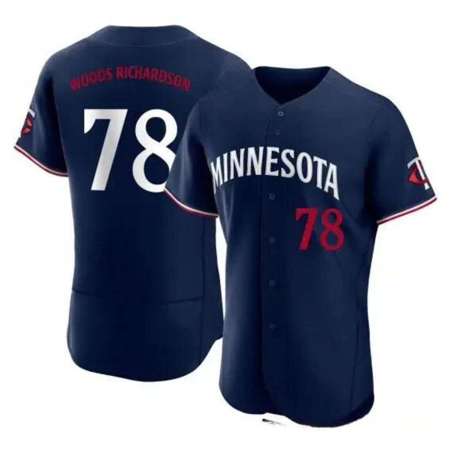 Simeon Woods Richardson Minnesota Twins 78 Jersey