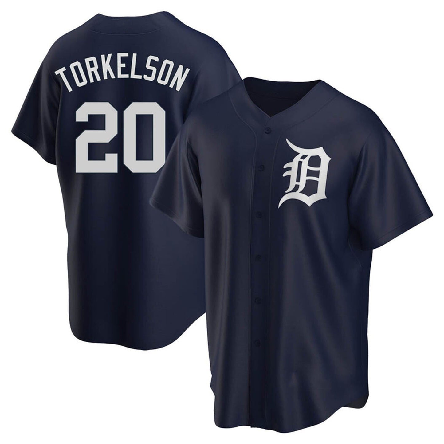 Spencer Torkelson Detroit Tigers 20 Jersey