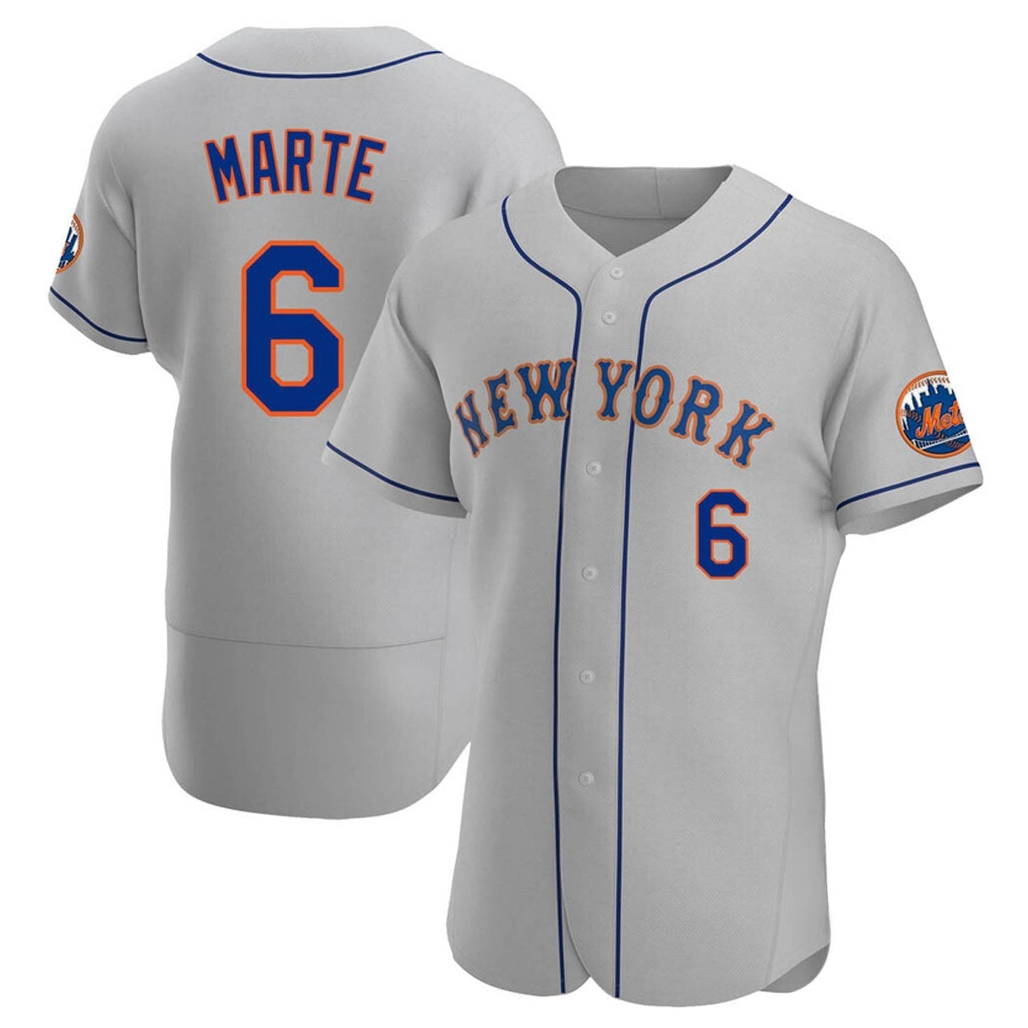Starling Marte New York Mets 6 Jersey