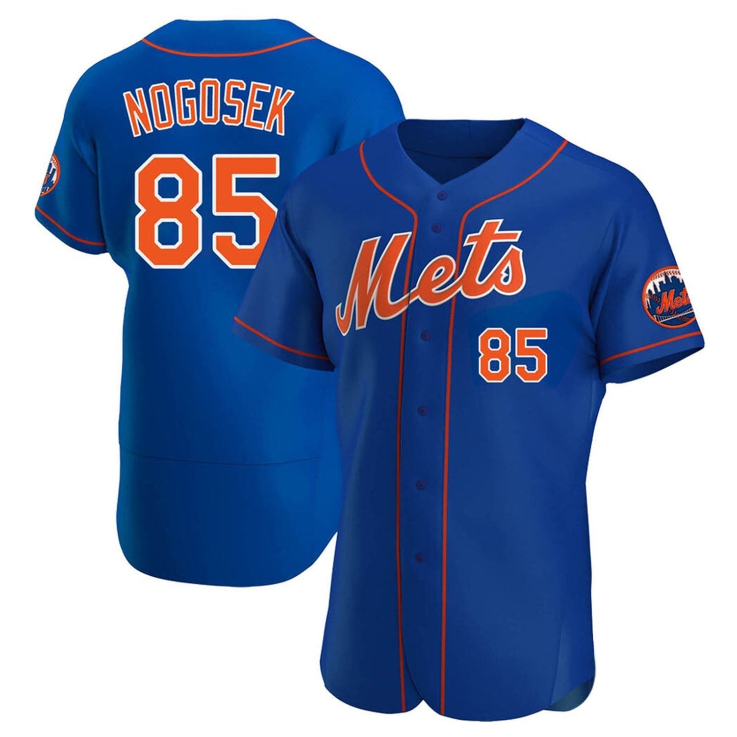 Stephen Nogosek New York Mets 85 Jersey