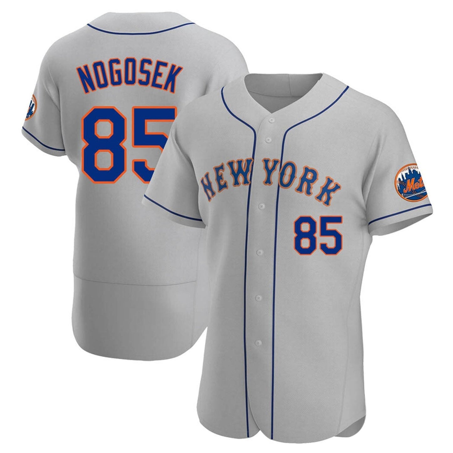 Stephen Nogosek New York Mets 85 Jersey