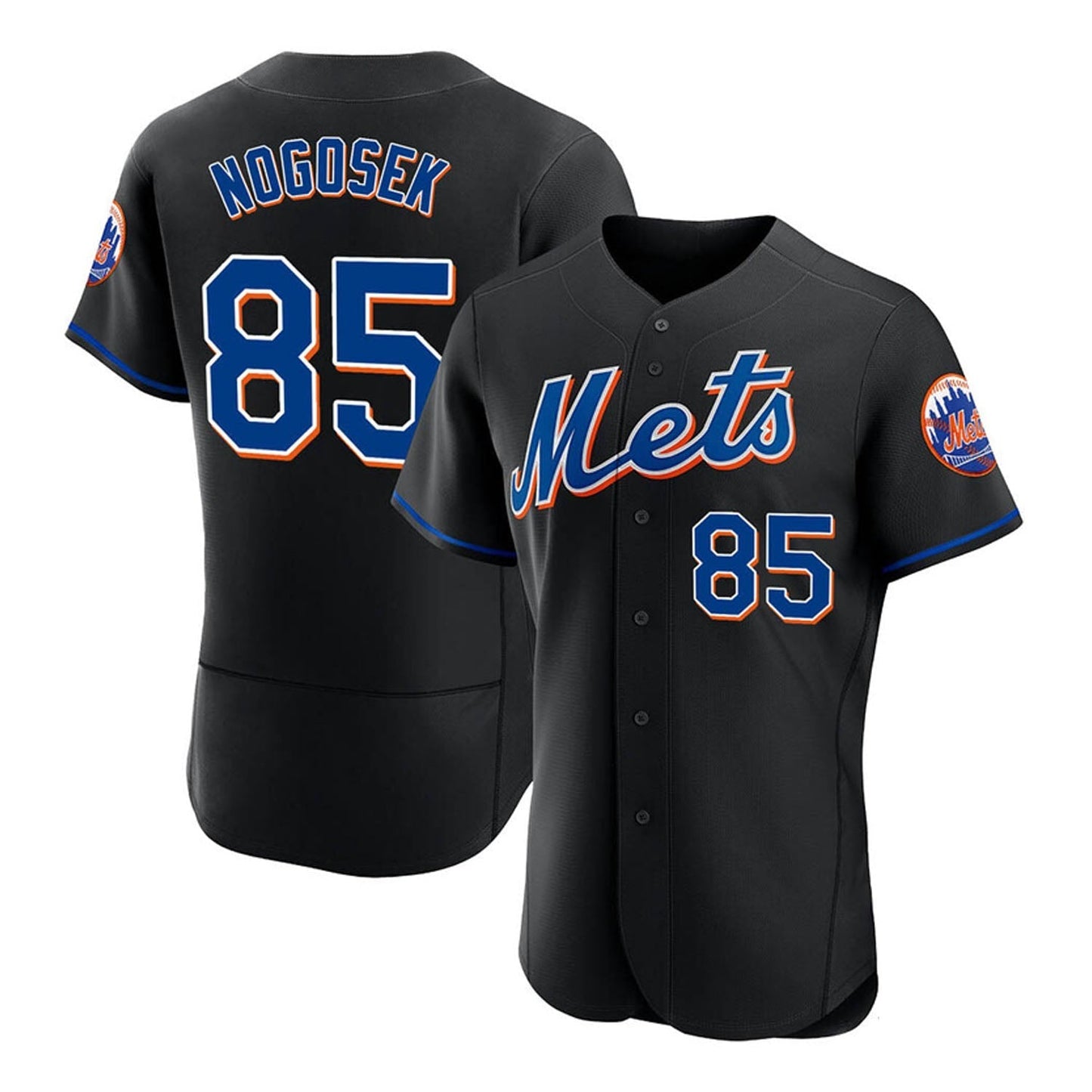 Stephen Nogosek New York Mets 85 Jersey