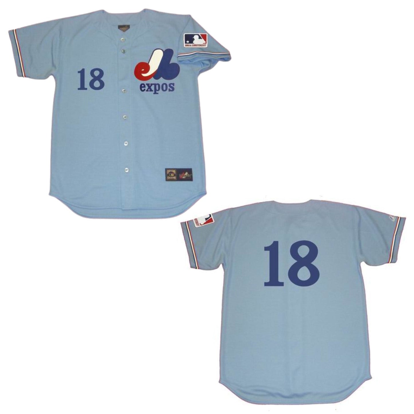 Steve Renko Montreal Expos 18 Jersey