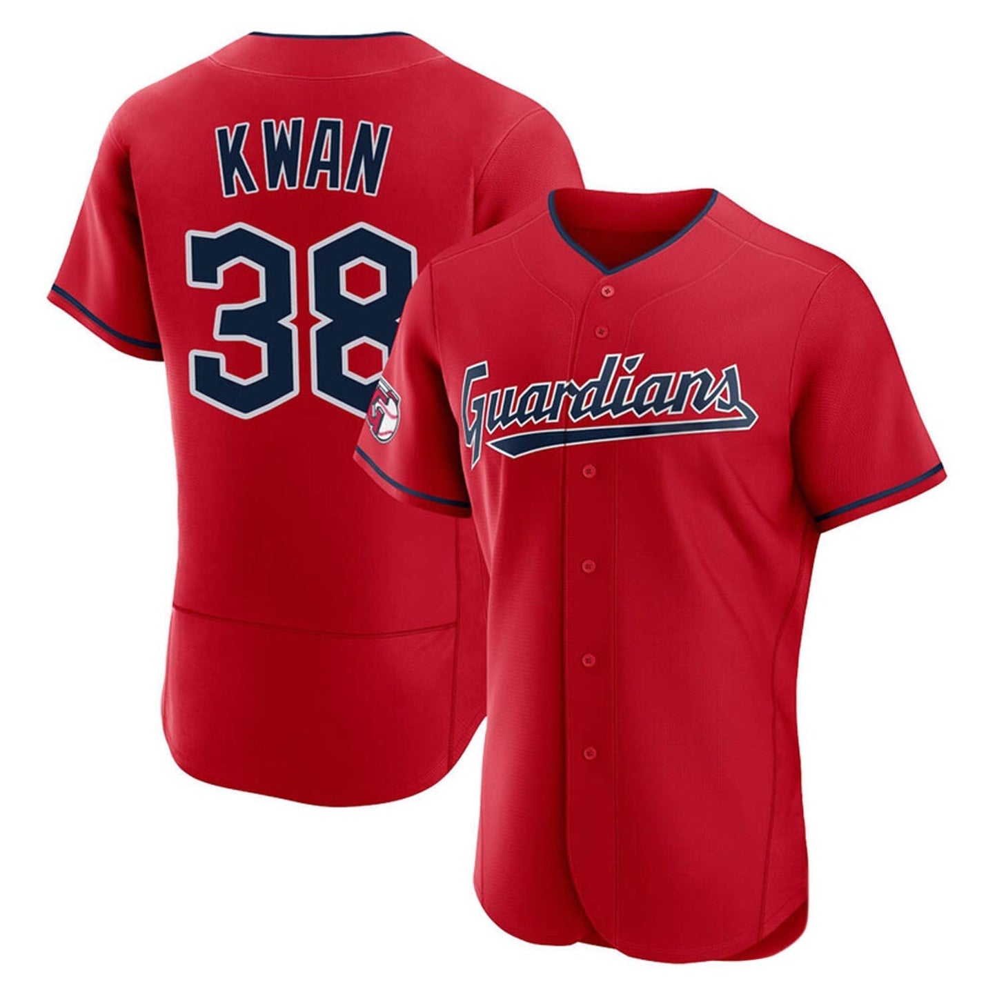 Steven Kwan Cleveland Indians 38 Jersey