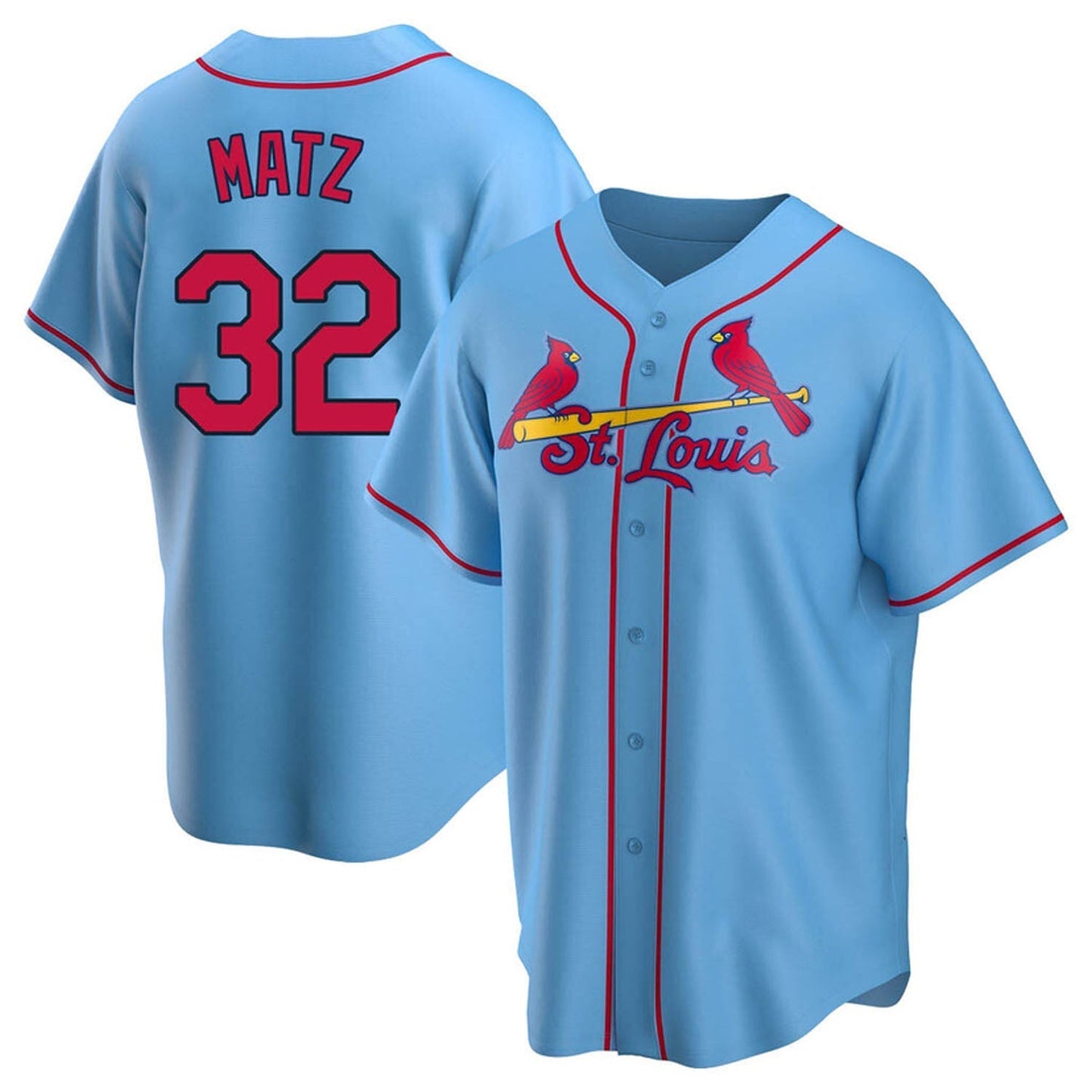 Steven Matz St Louis Cardinals 32 Jersey