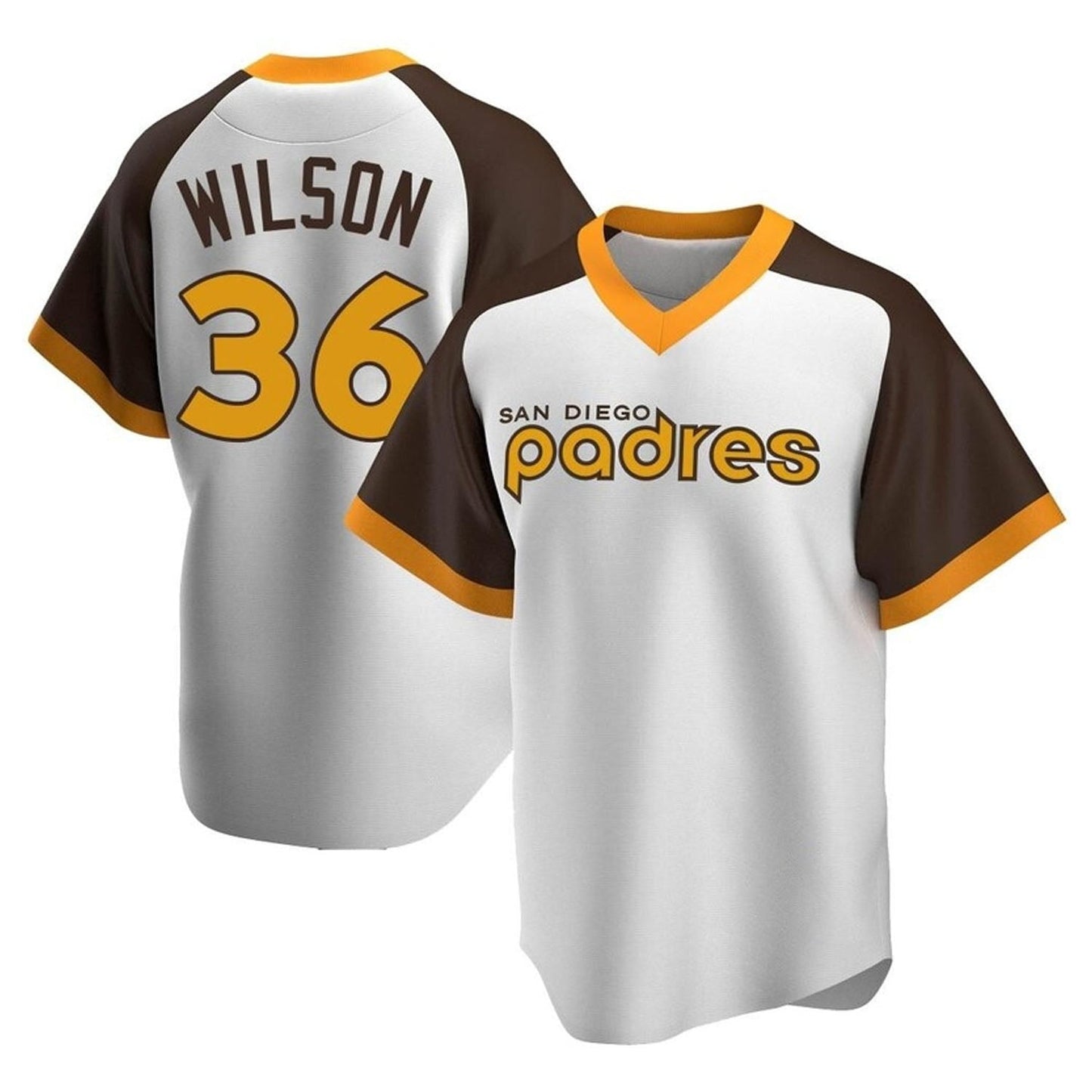 Steven Wilson San Diego Padres 36 Jersey