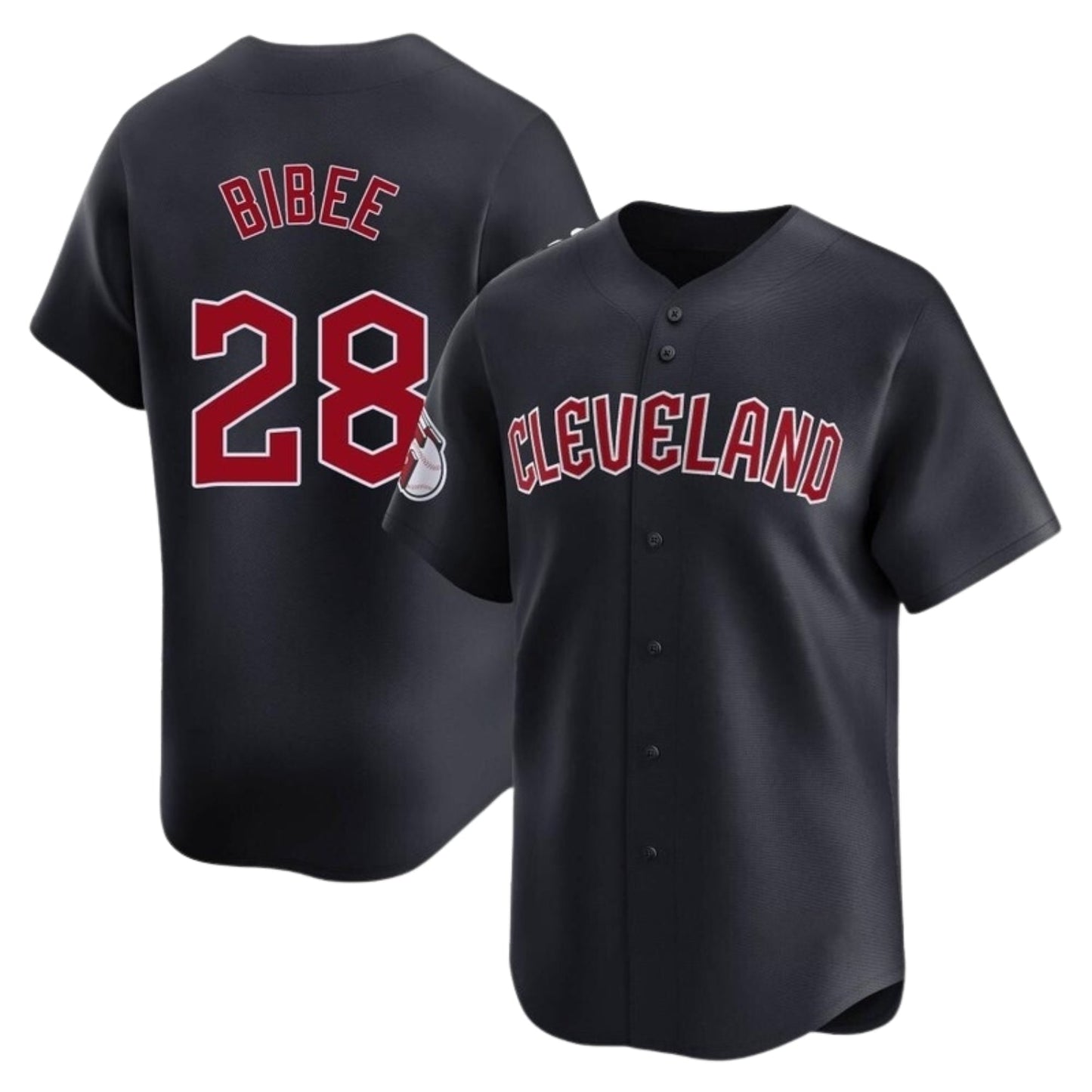Tanner Bibee Cleveland Guardians 28 Jersey
