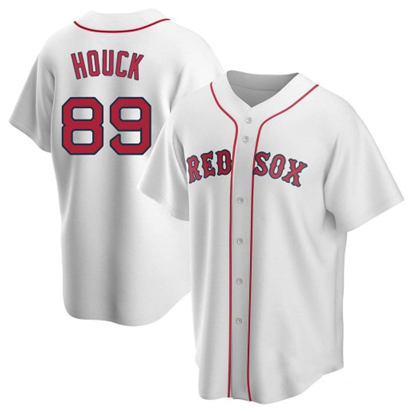 Tanner Houck Boston Red Sox 89 Jersey
