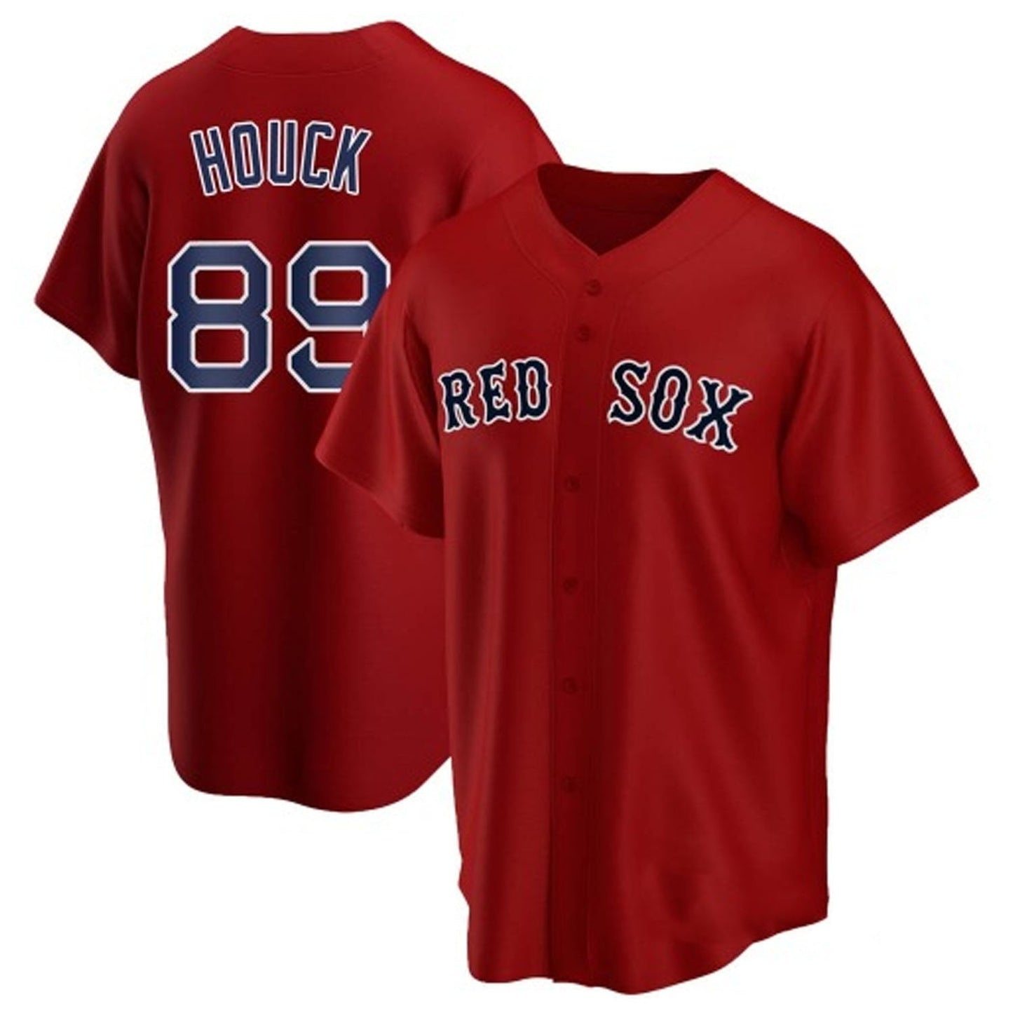 Tanner Houck Boston Red Sox 89 Jersey