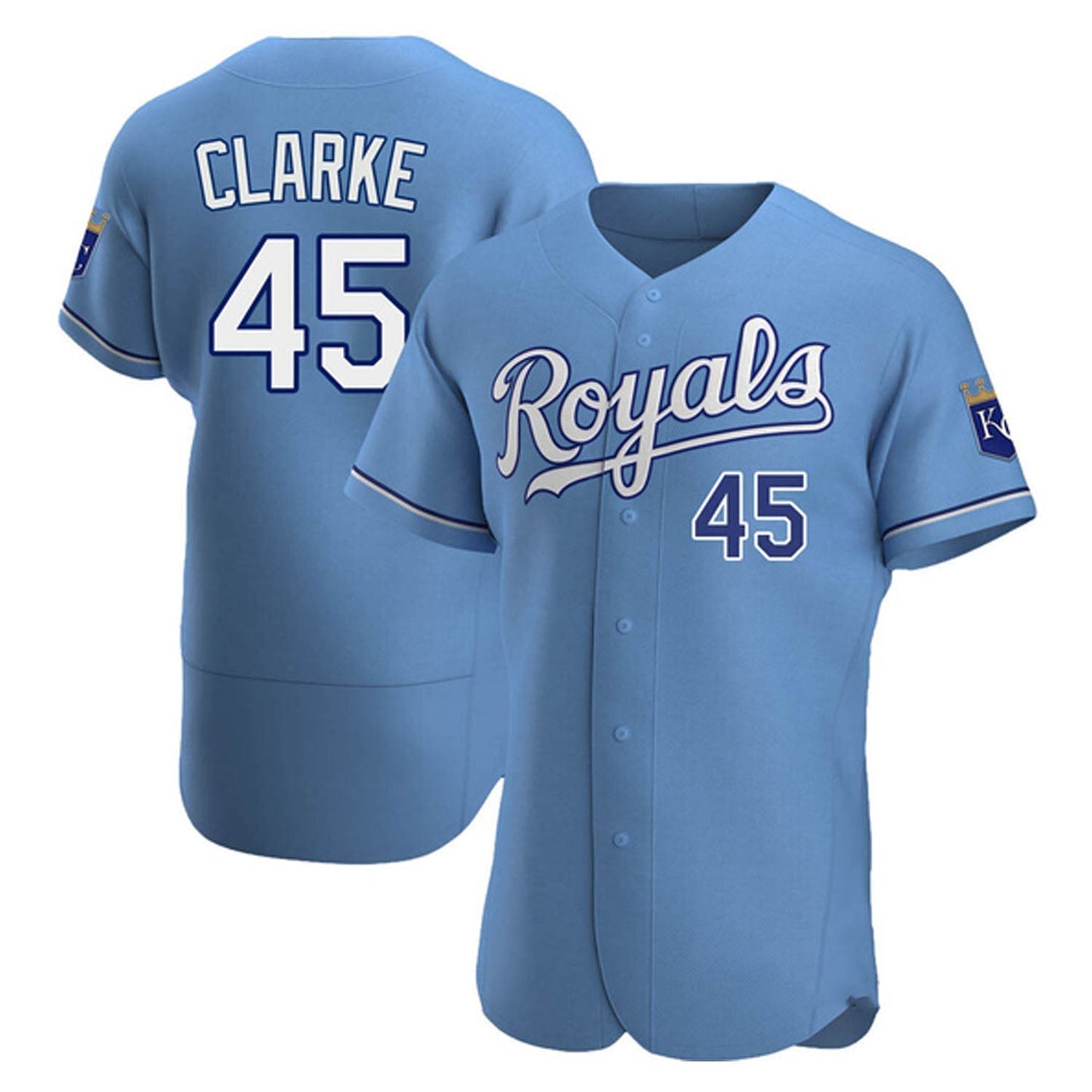 Taylor Clarke Kansas City Royals 45 Jersey