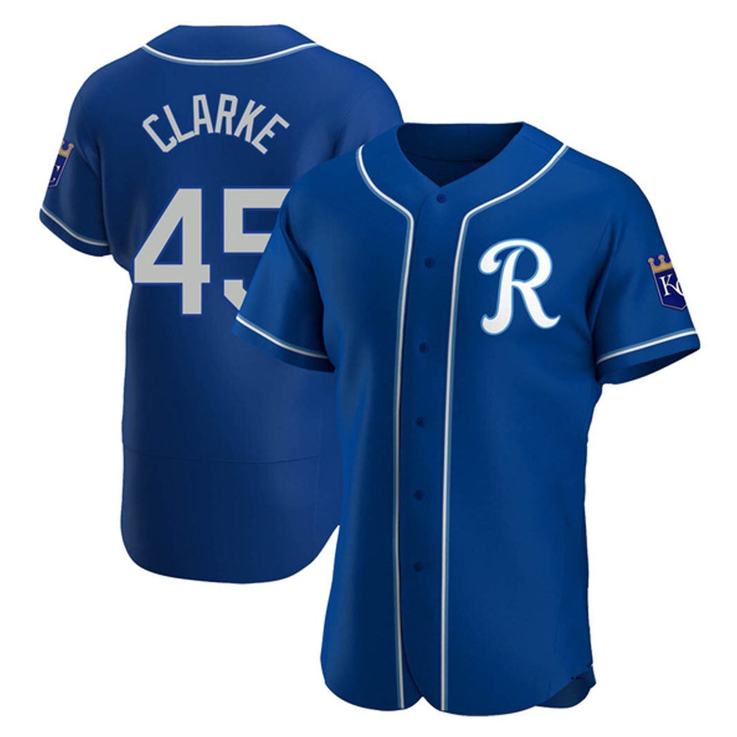 Taylor Clarke Kansas City Royals 45 Jersey
