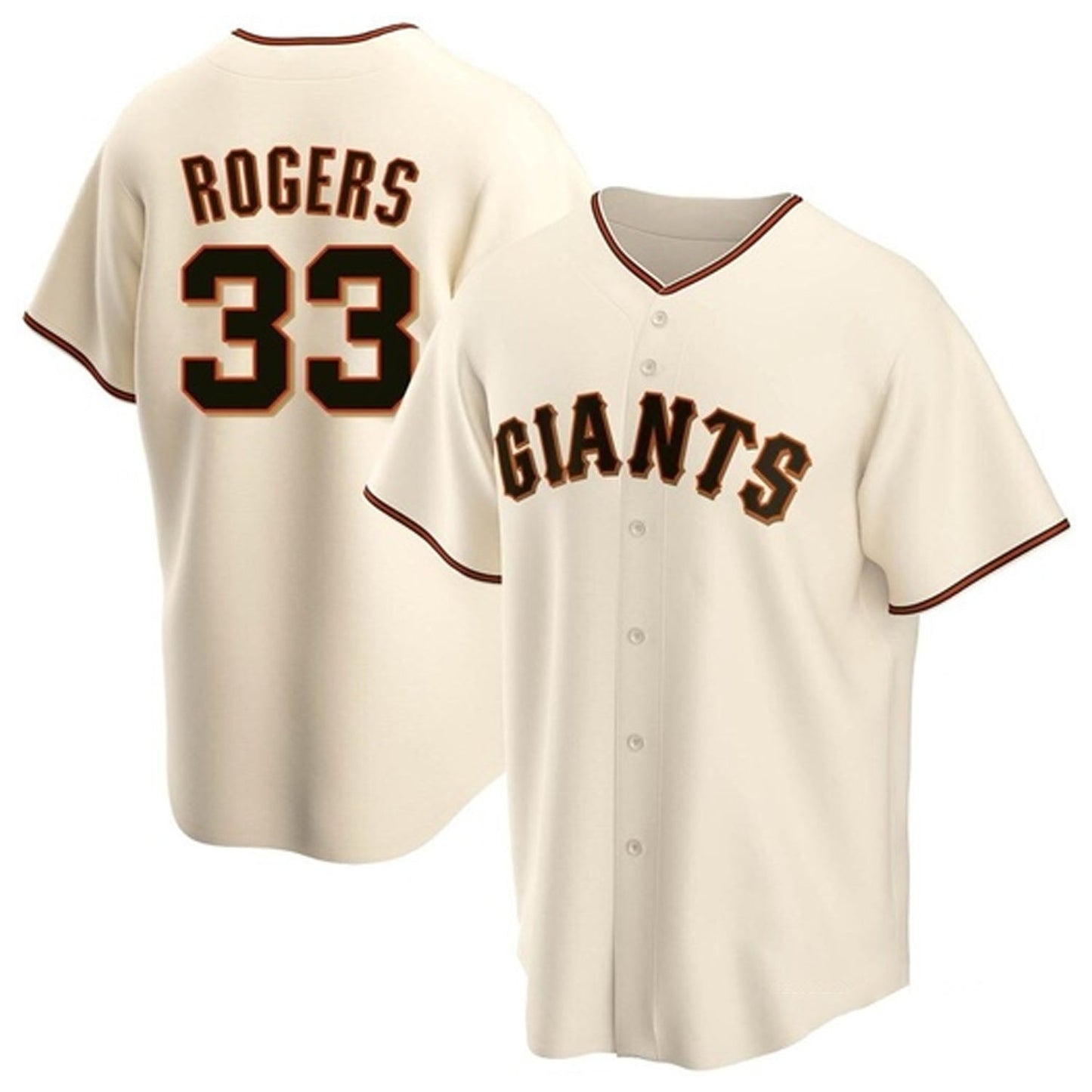 Taylor Rogers San Francisco Giants 33 Jersey