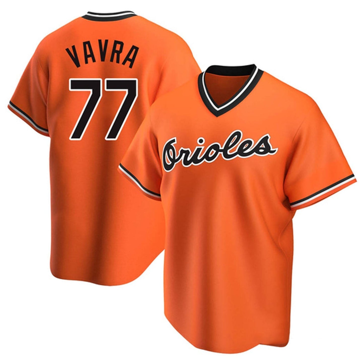 Terrin Vavra Baltimore Orioles 77 Jersey