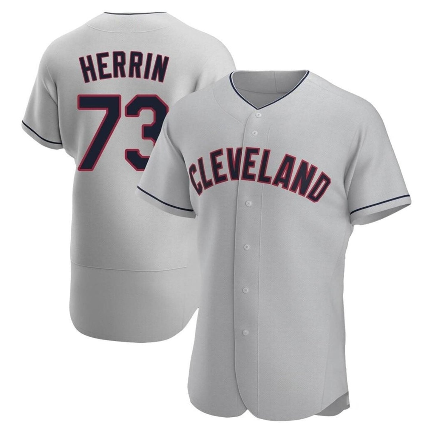 Tim Herrin Cleveland Indians 73 Jersey