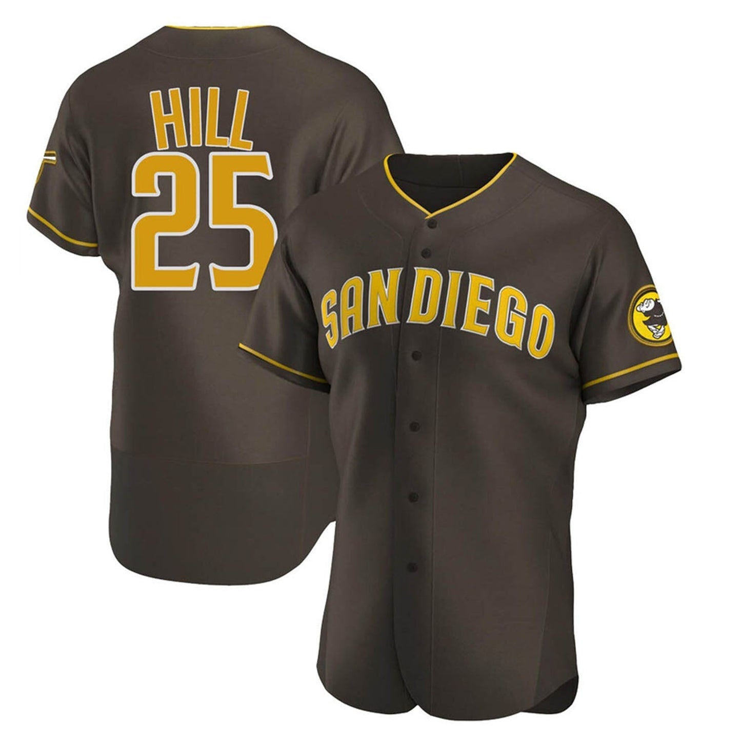 Tim Hill San Diego Padres 25 Jersey