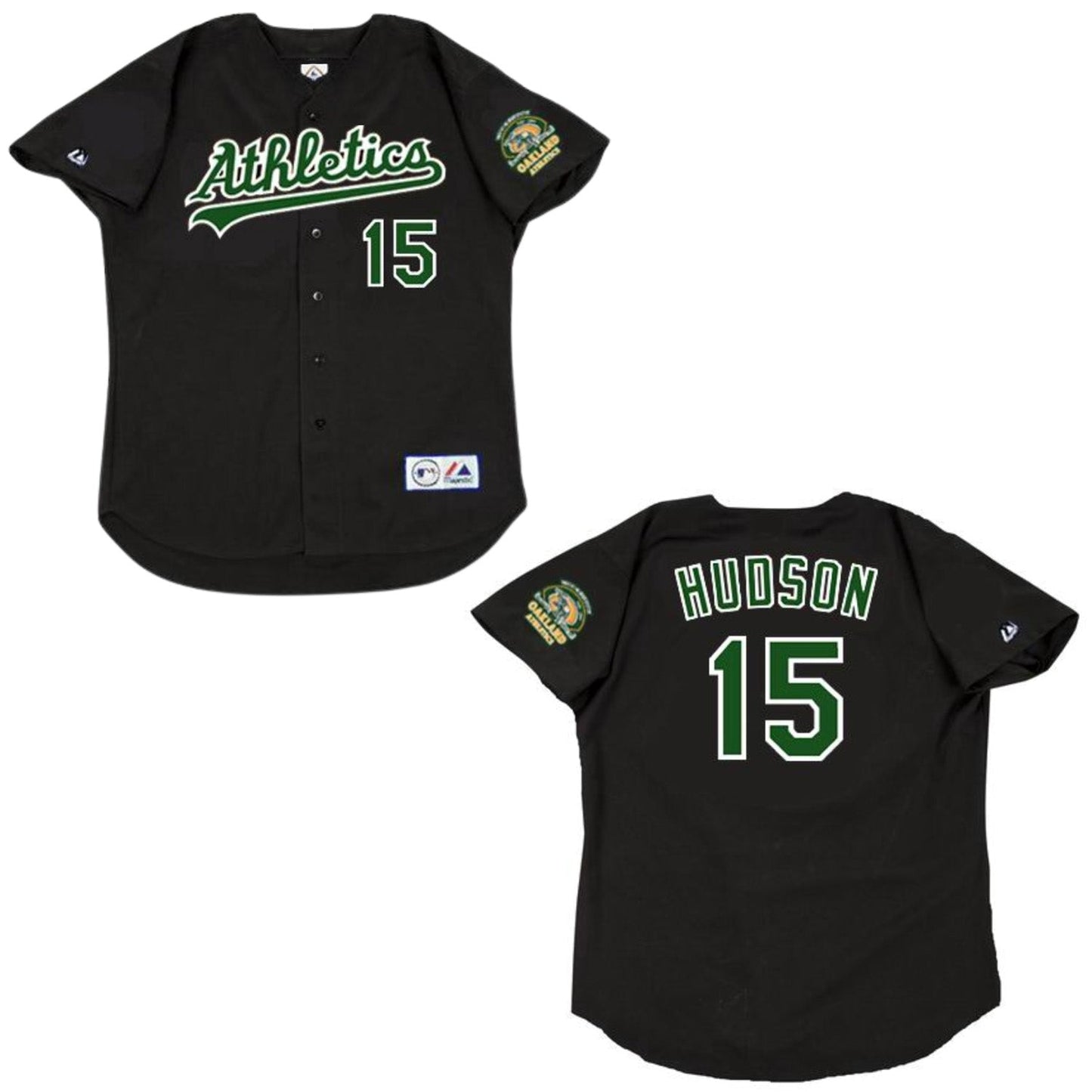 Tim Hudson Oakland Athletics 15 Jersey