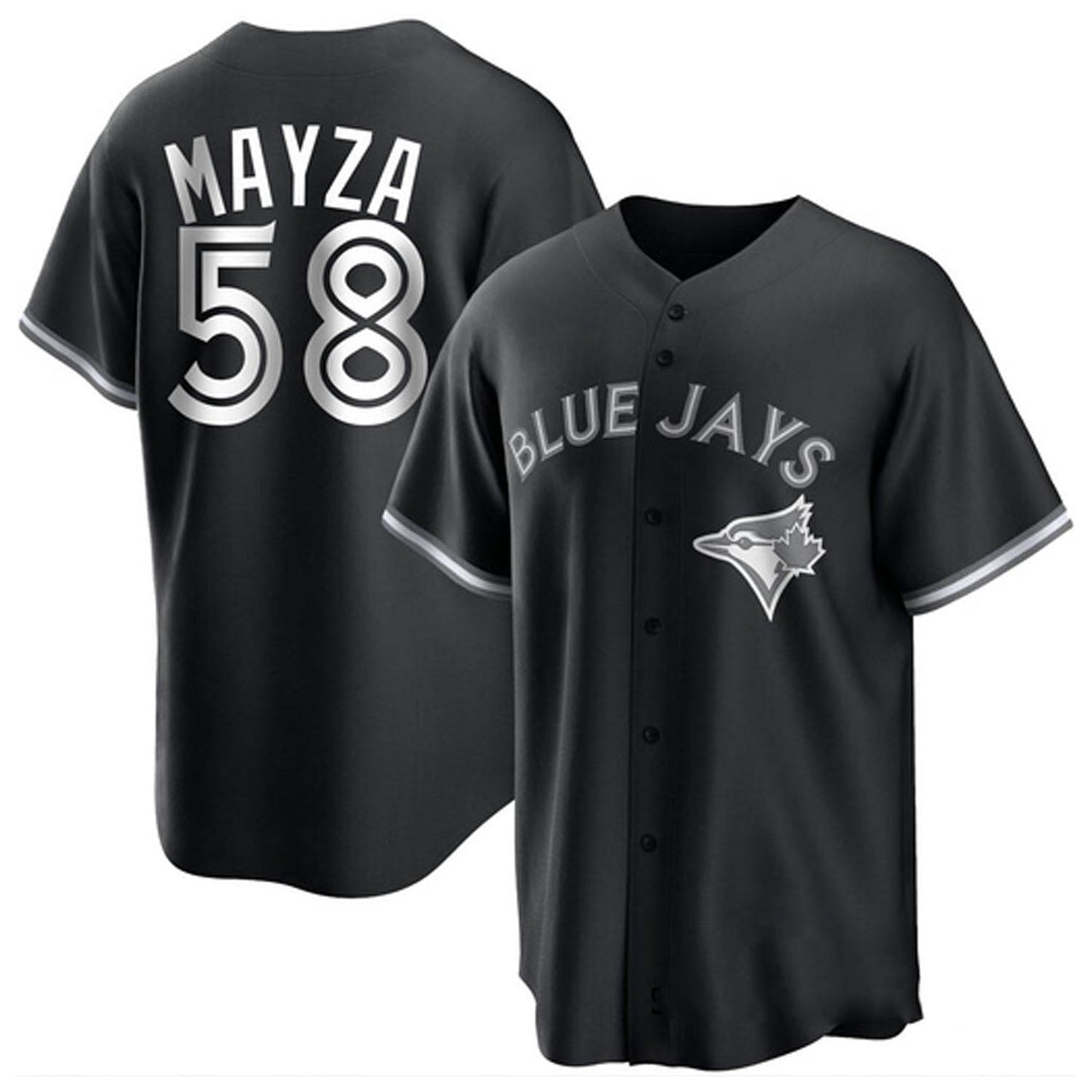 Tim Mayza Toronto Blue Jays 58 Jersey