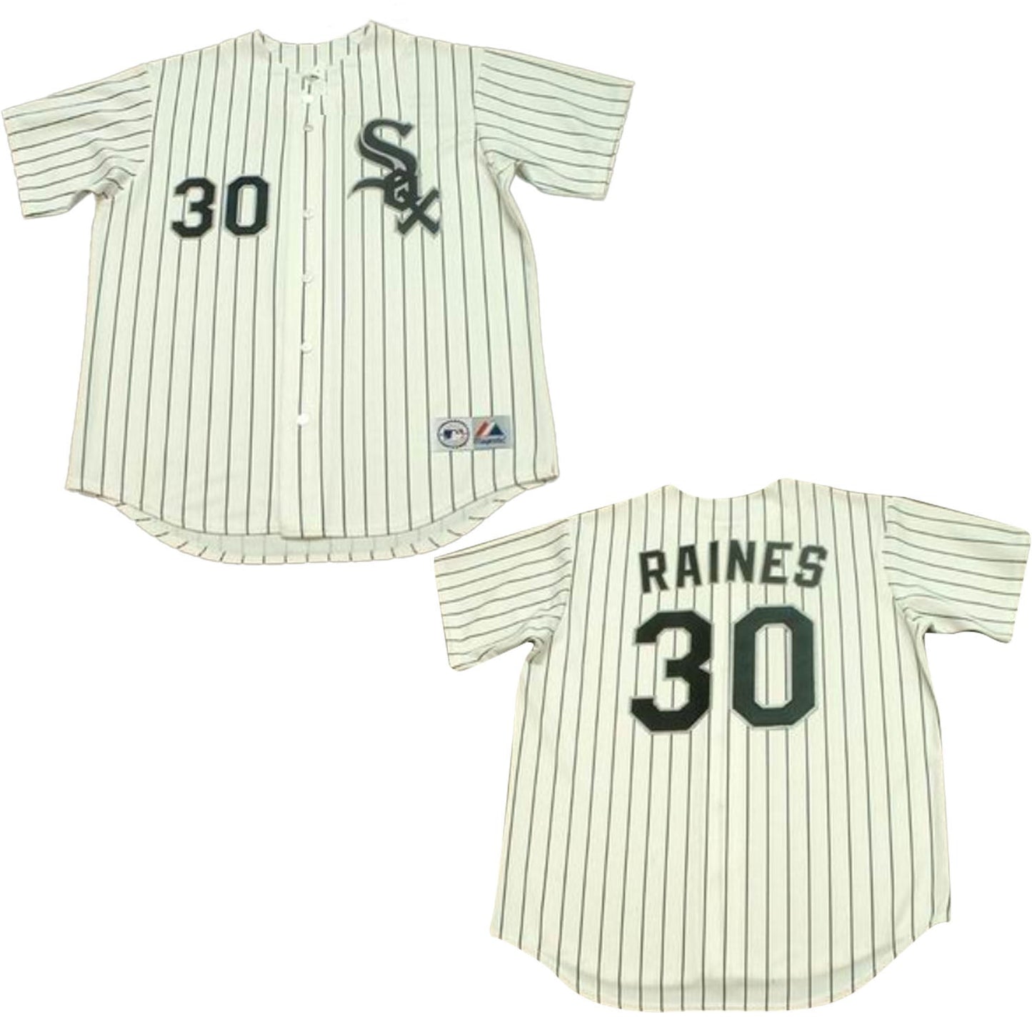Tim Raines Chicago White Sox 30 Jersey