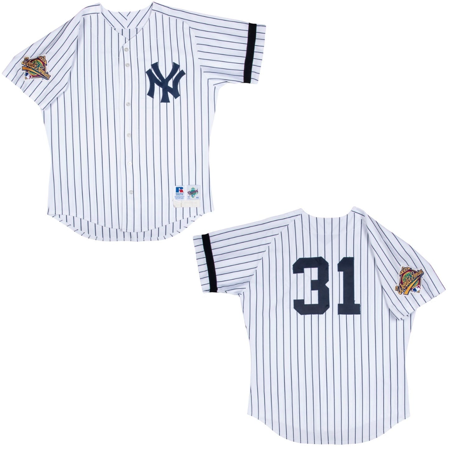 Tim Raines New York Yankees 31 Jersey