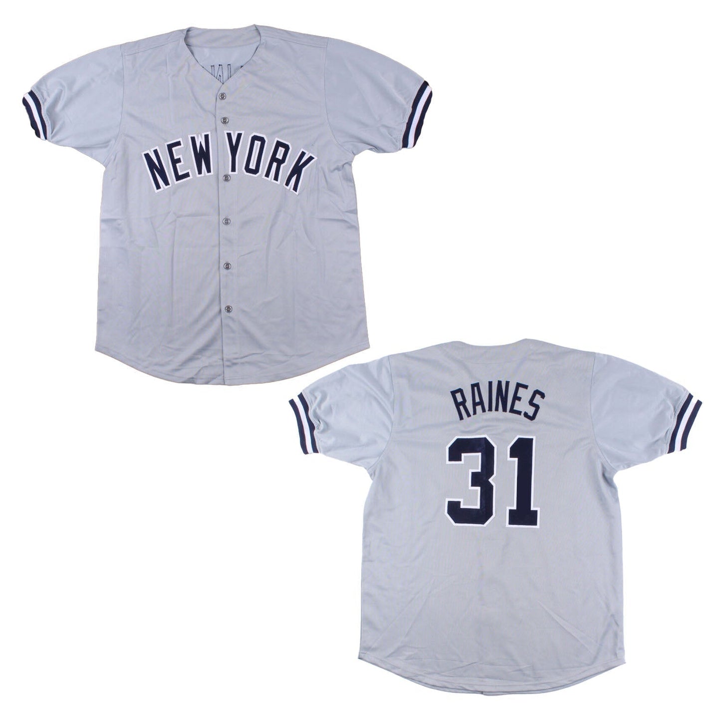 Tim Raines New York Yankees 31 Jersey