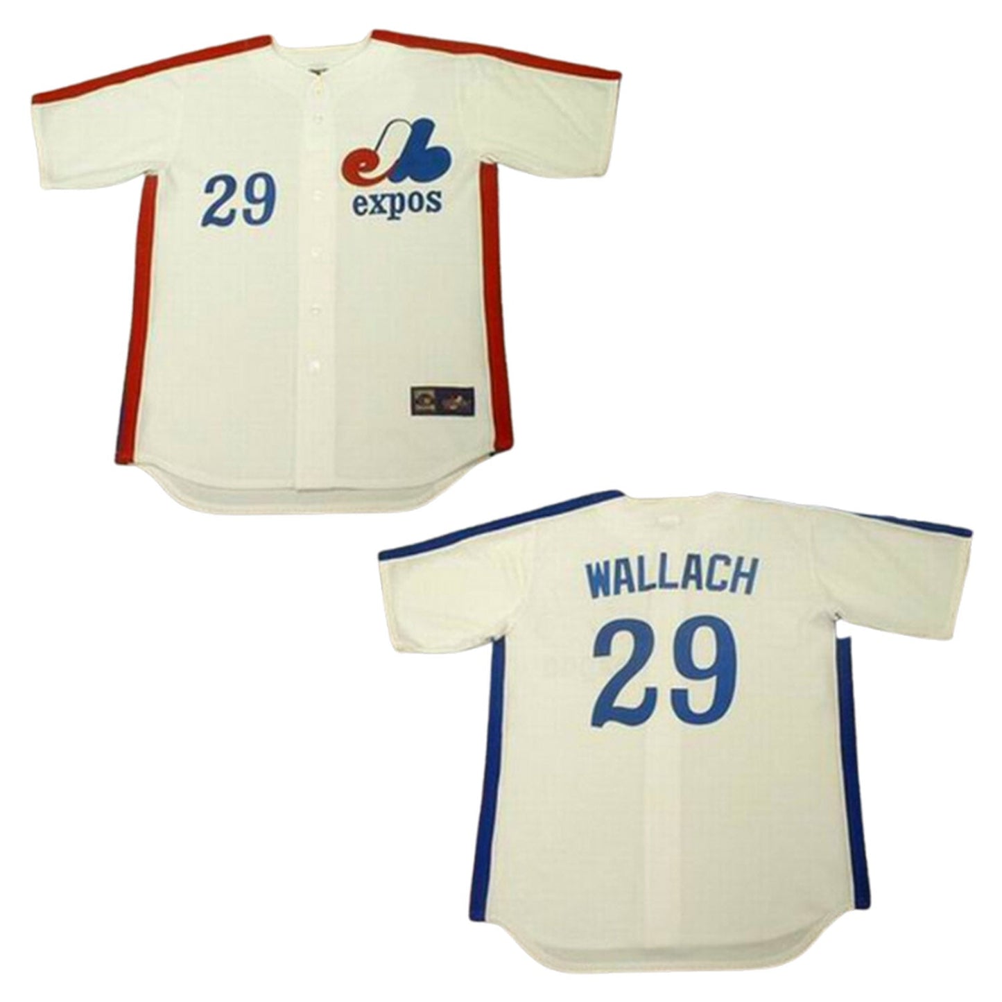 Tim Wallach Montreal Expos 29 Jersey