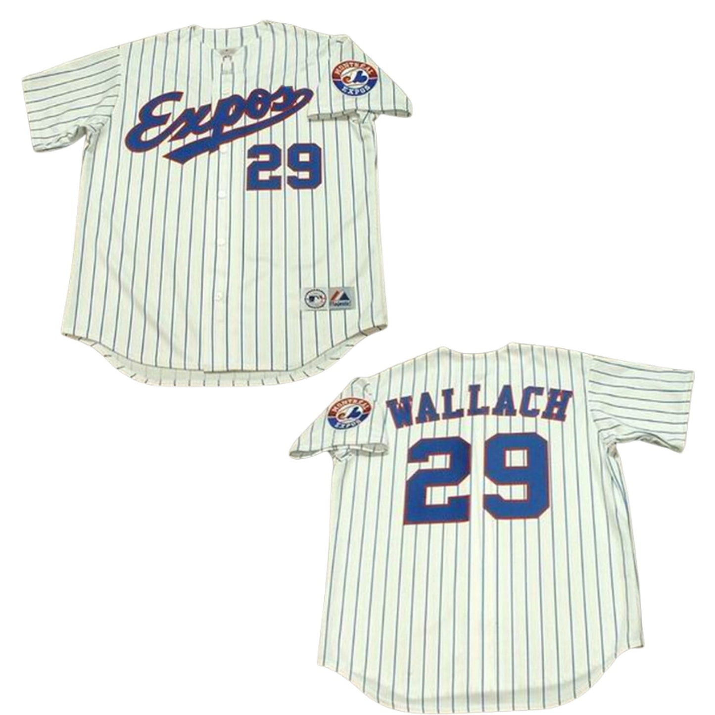 Tim Wallach Montreal Expos 29 Jersey