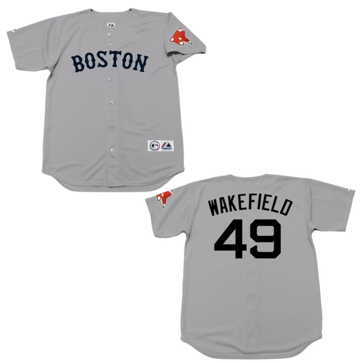 Time WakeField Boston Red Sox 49 Jersey