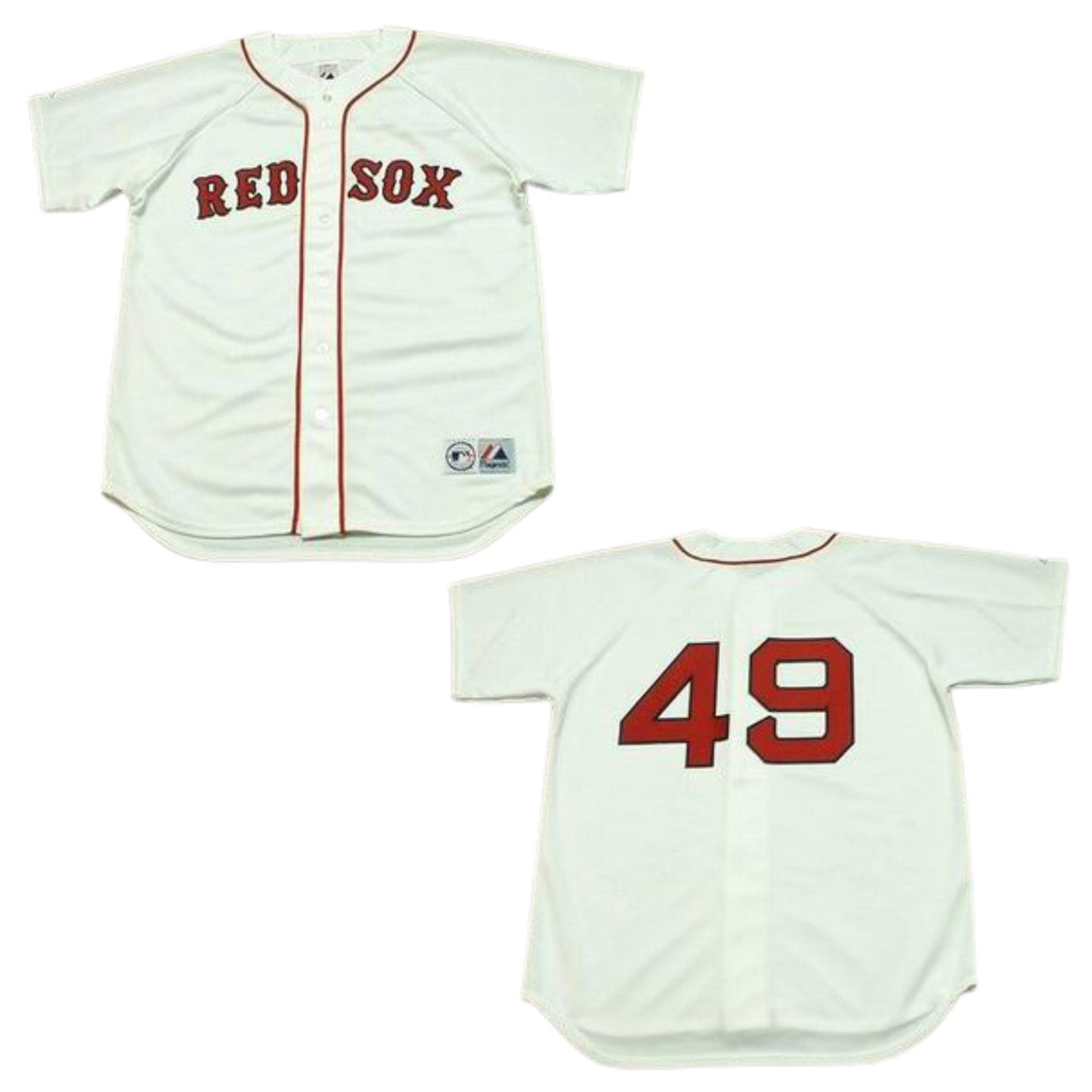 Time WakeField Boston Red Sox 49 Jersey