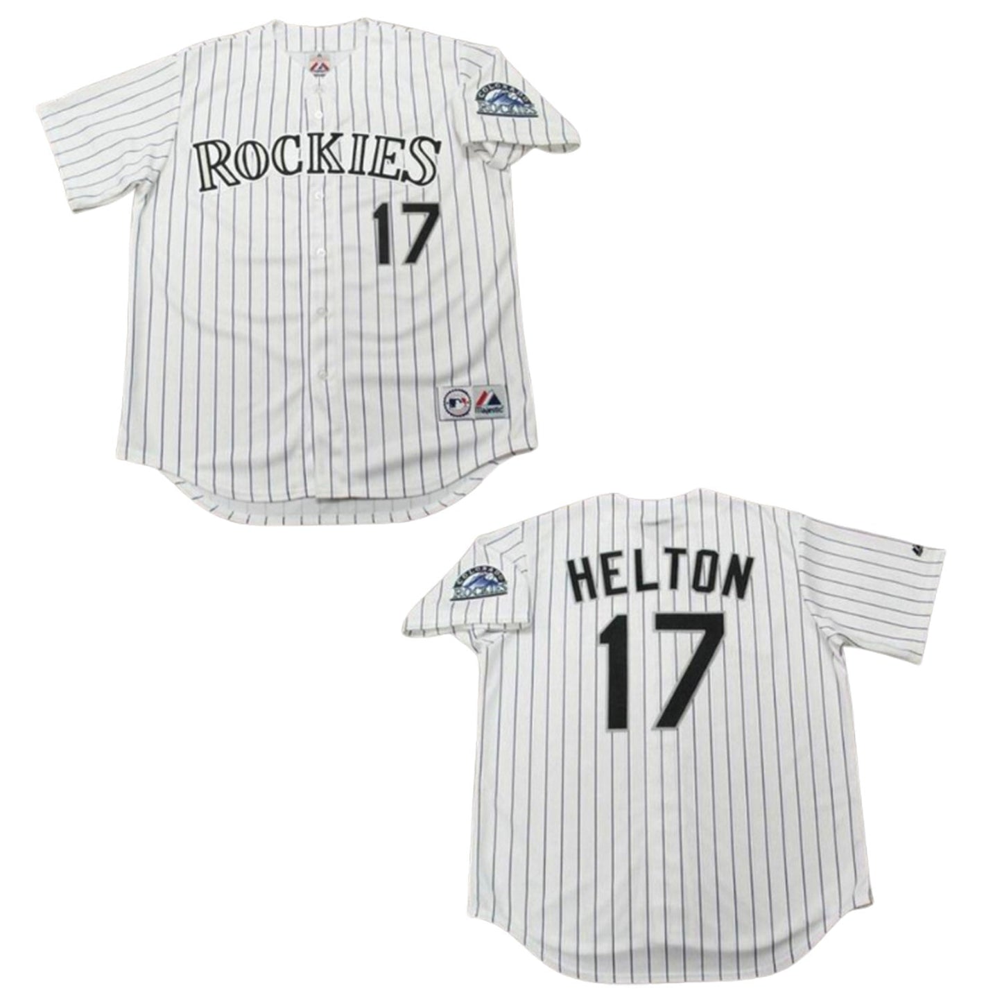 Todd Helton Colorado Rockies 17 Jersey